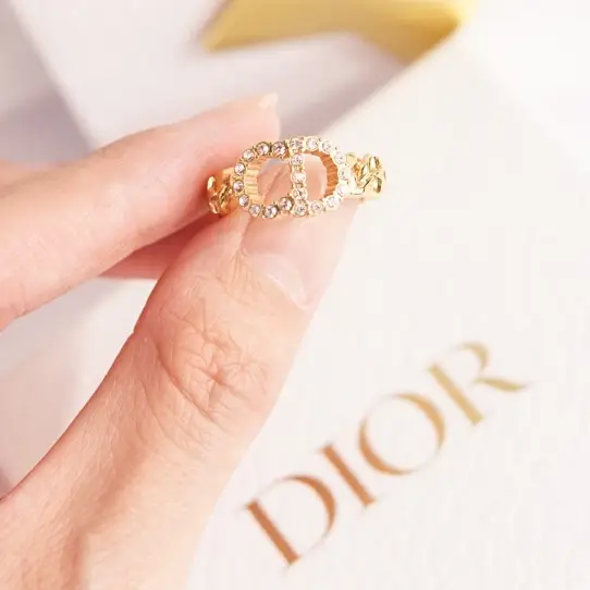 Lucky on sale dior ring