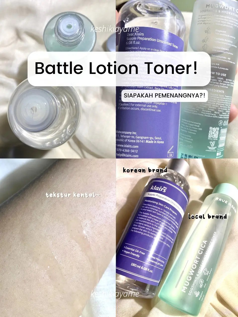 BATTLE BODY TONER LOKAL!! BAGUS YANG MANA?