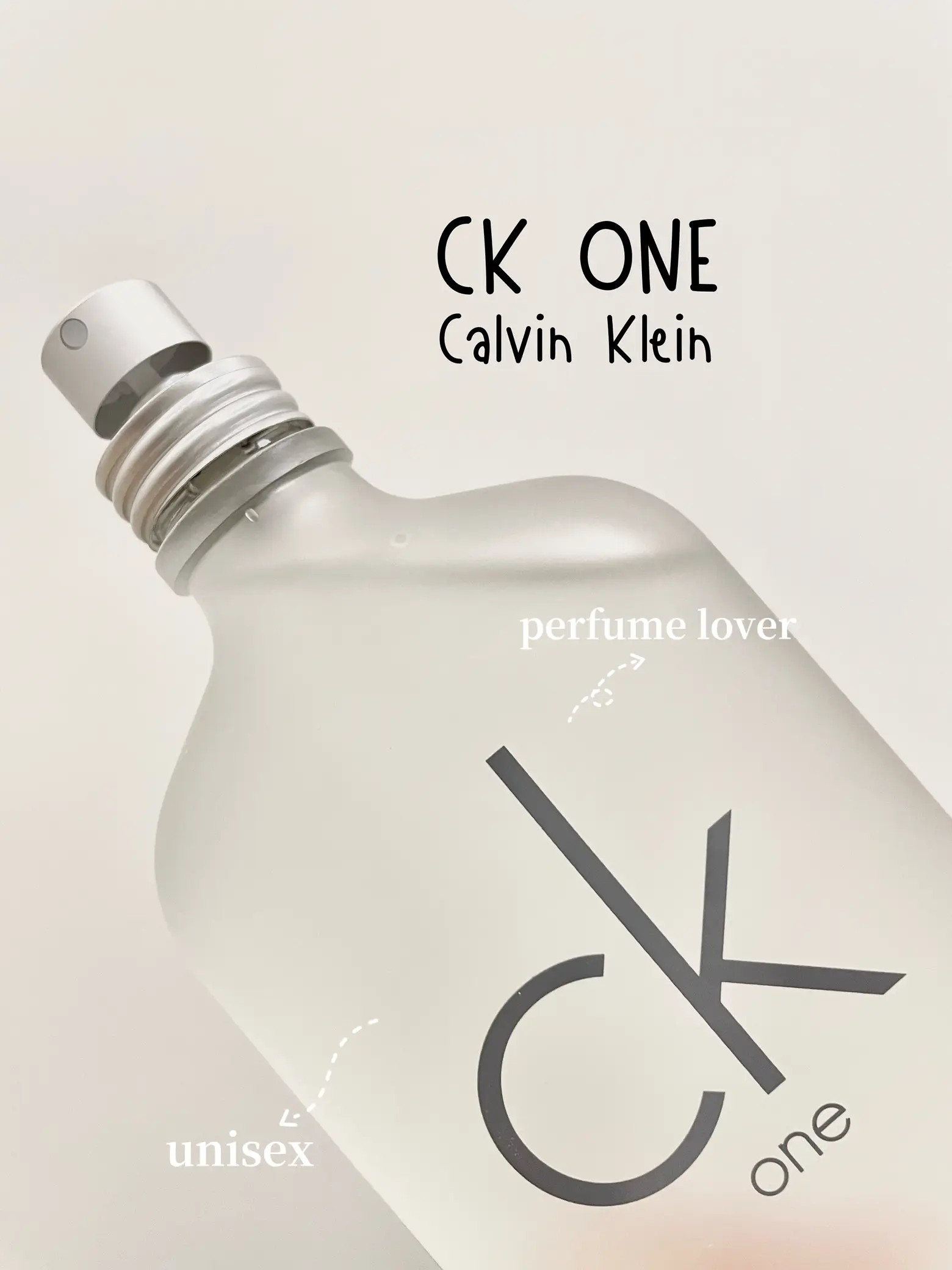 Ck1 unisex online perfume