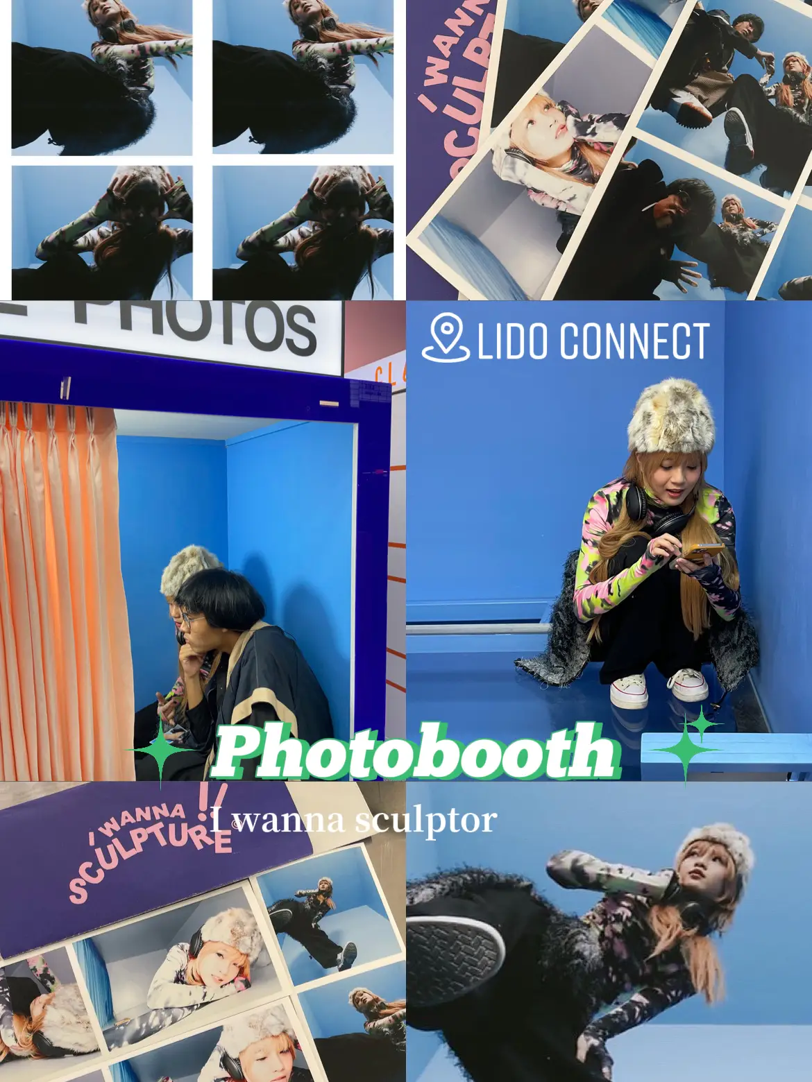 ถ่ายรูปตู้แบบใหม่แบบสับ I wanna Bangkok x Sculpture BKK แกลเลอรีที่