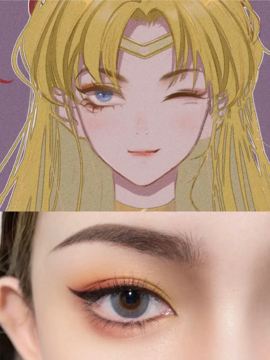 Sailor Moon Crystal Eyelash Prism Series Set 2