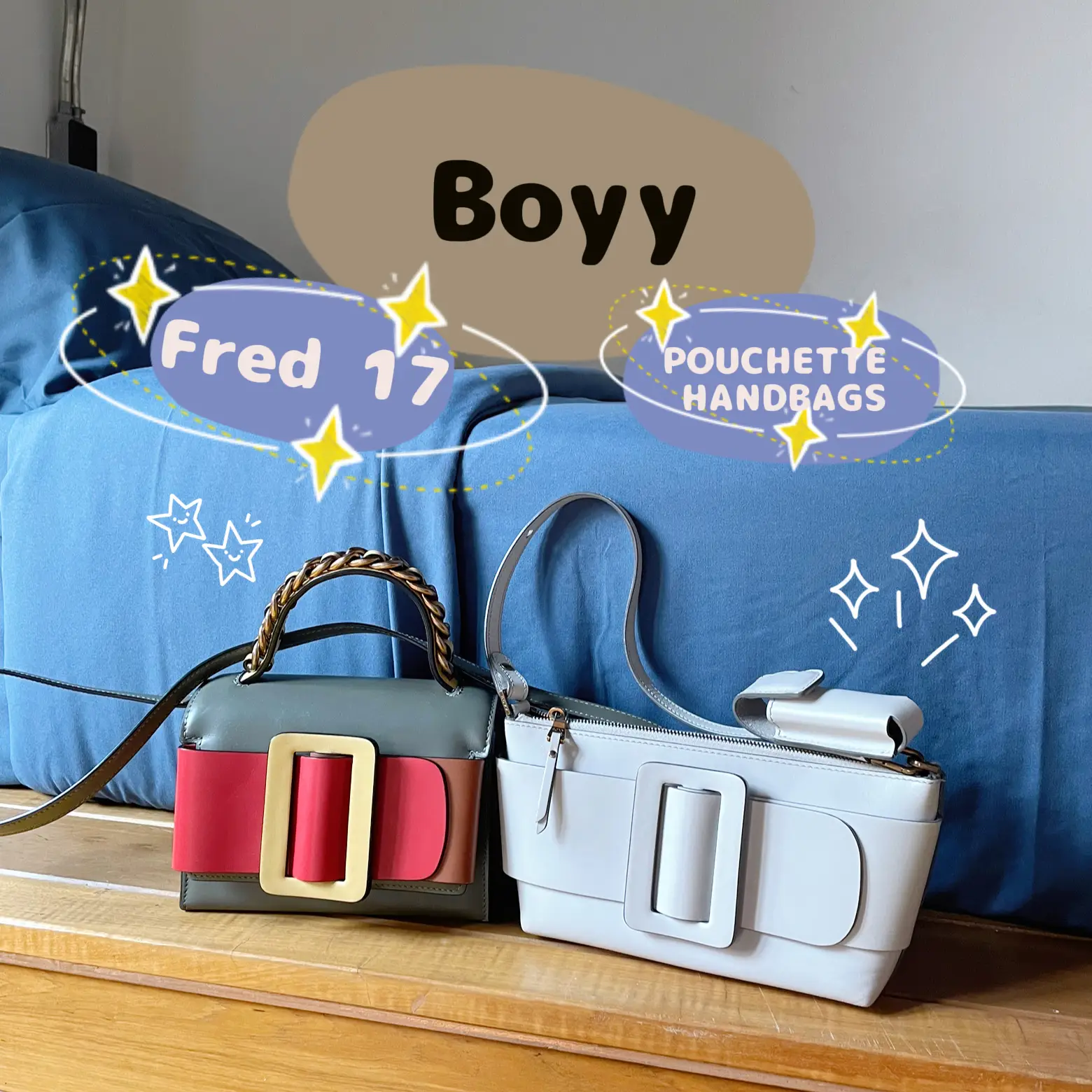 REVIEW BOYY Pouchette