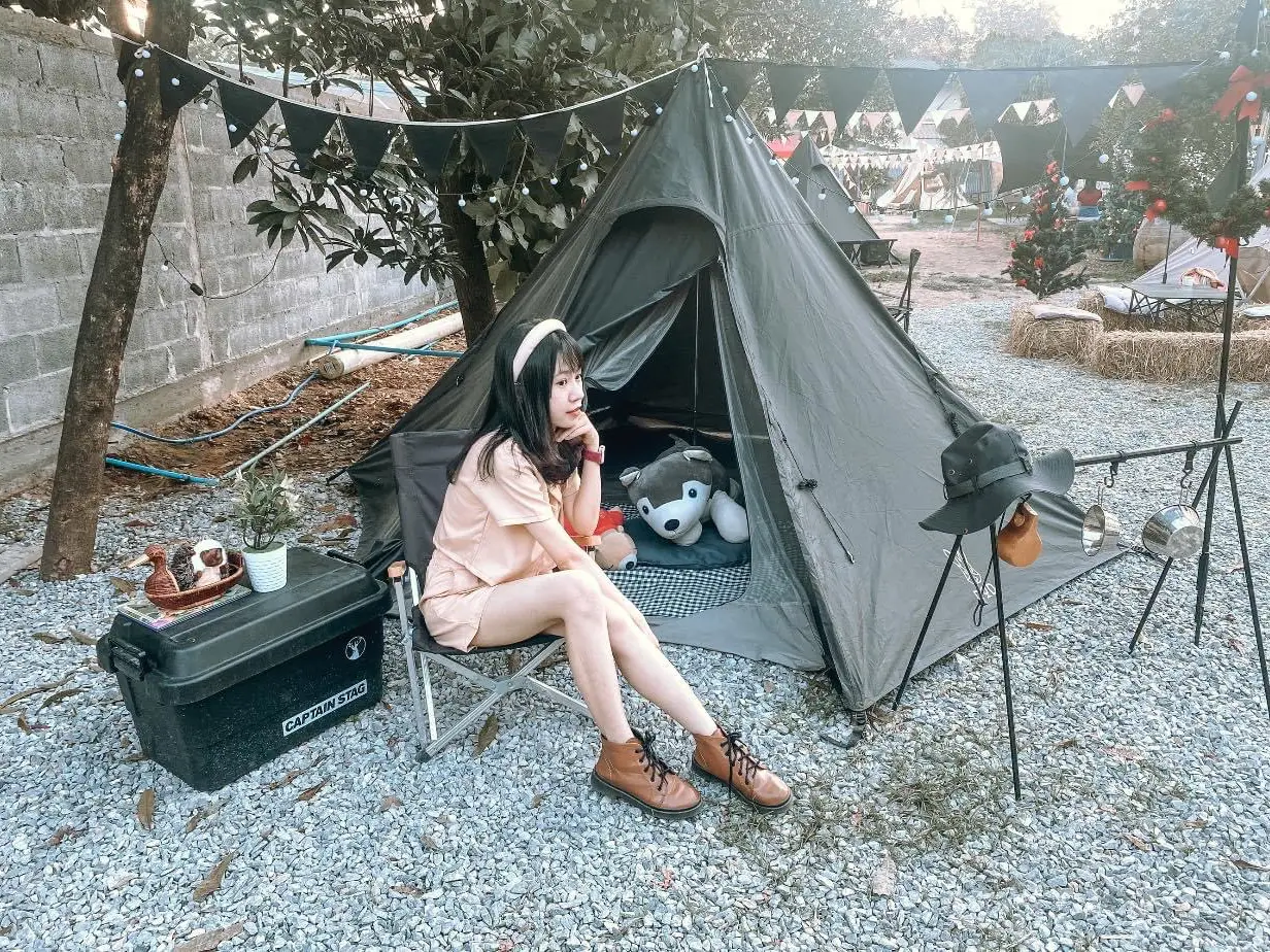 🍄🏕マビットのコーヒーキャンプ 🏕🐰 | Miiiiiewが投稿したフォト  