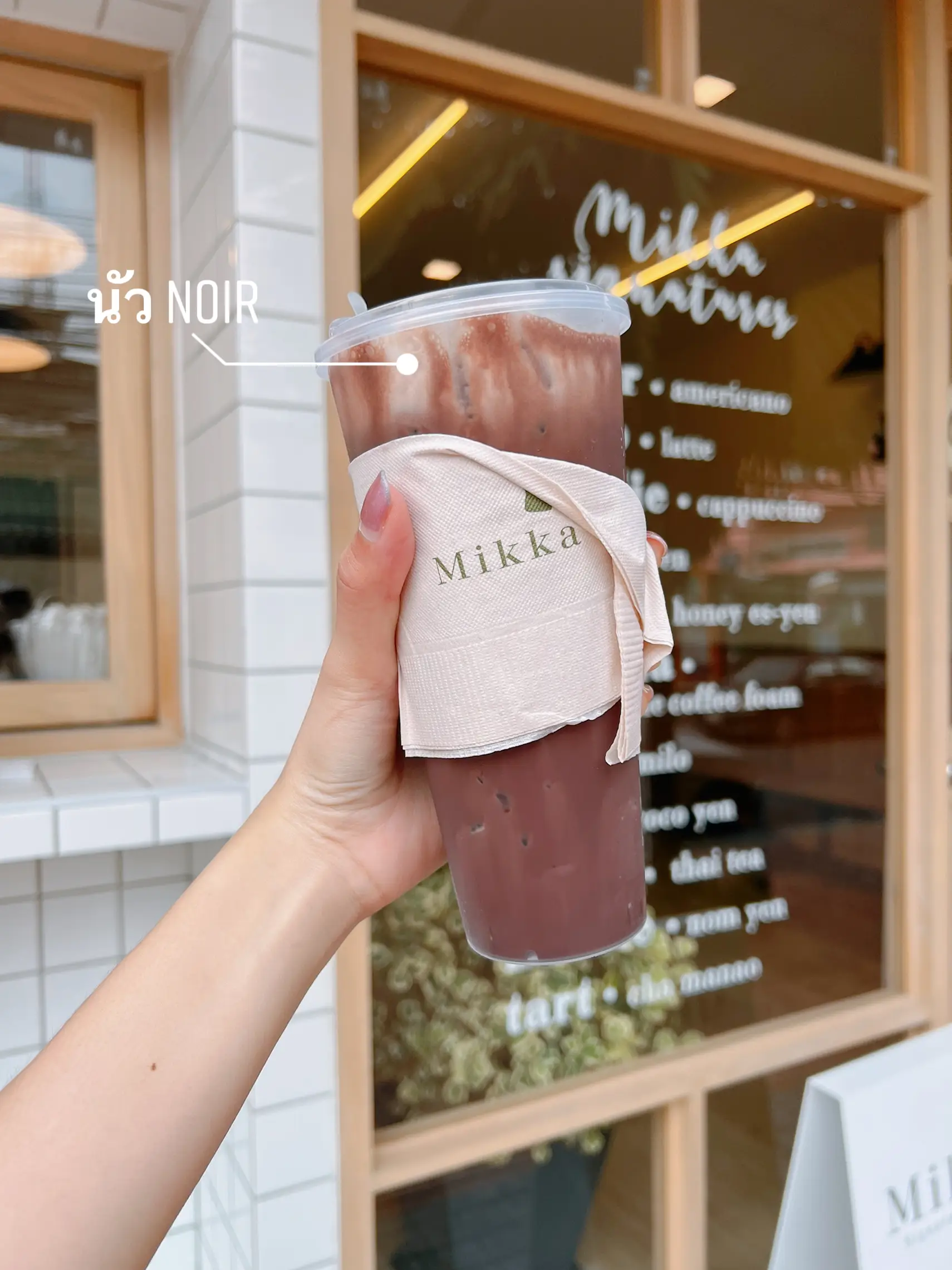 What I order at Mikka Cafe 🤎 | Gallery posted by Cookiepavisa | Lemon8