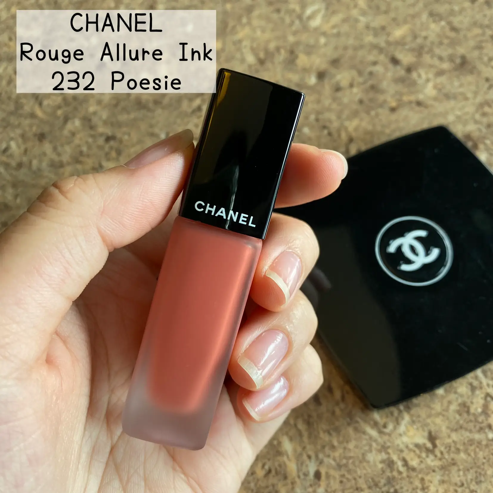 CHANE Rouge Allure Ink in No.156 'lost