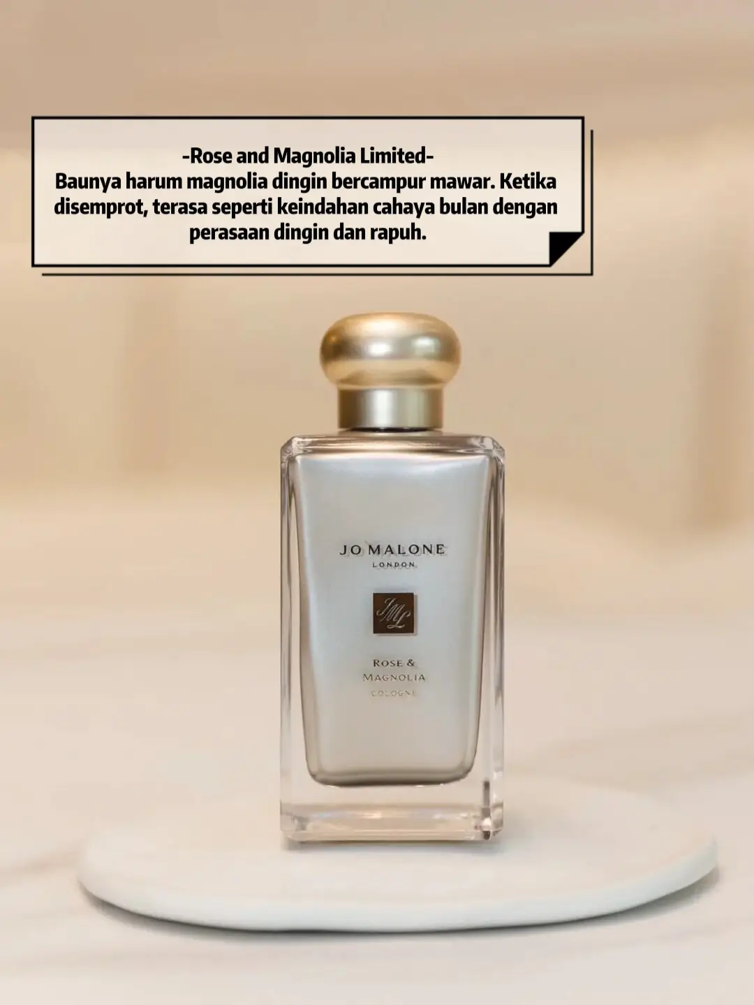 REVIEW PARFUM JO MALONE FAVORIT Galeri diposting oleh