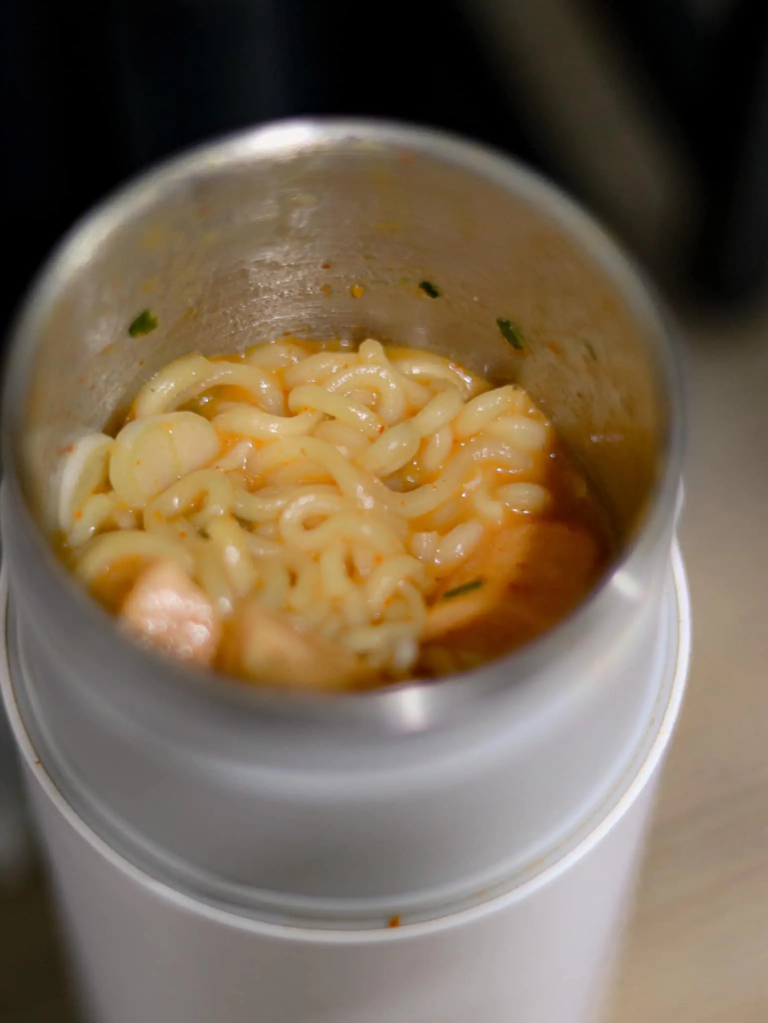 Thermos easy to carry boil noodles Gallery posted by