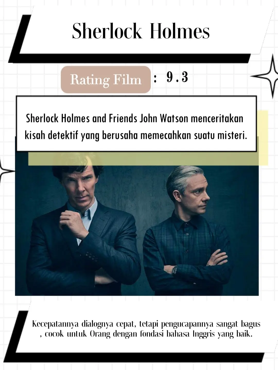 Cara belajar bahasa inggris, tapi nonton film⁉️ | Galeri diposting oleh  Foreign Study | Lemon8