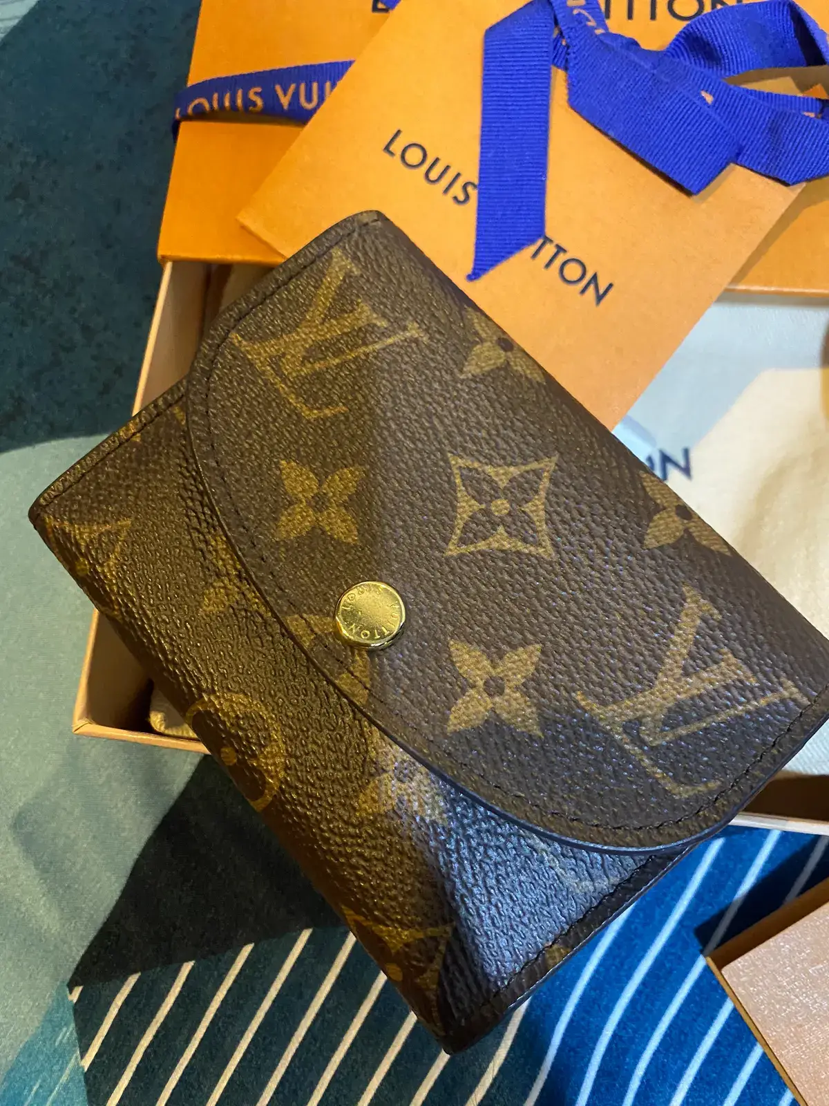 LV Rosalie Coin Purse, Women's Fashion, Bags & Wallets, Wallets & Card  holders on Carousell