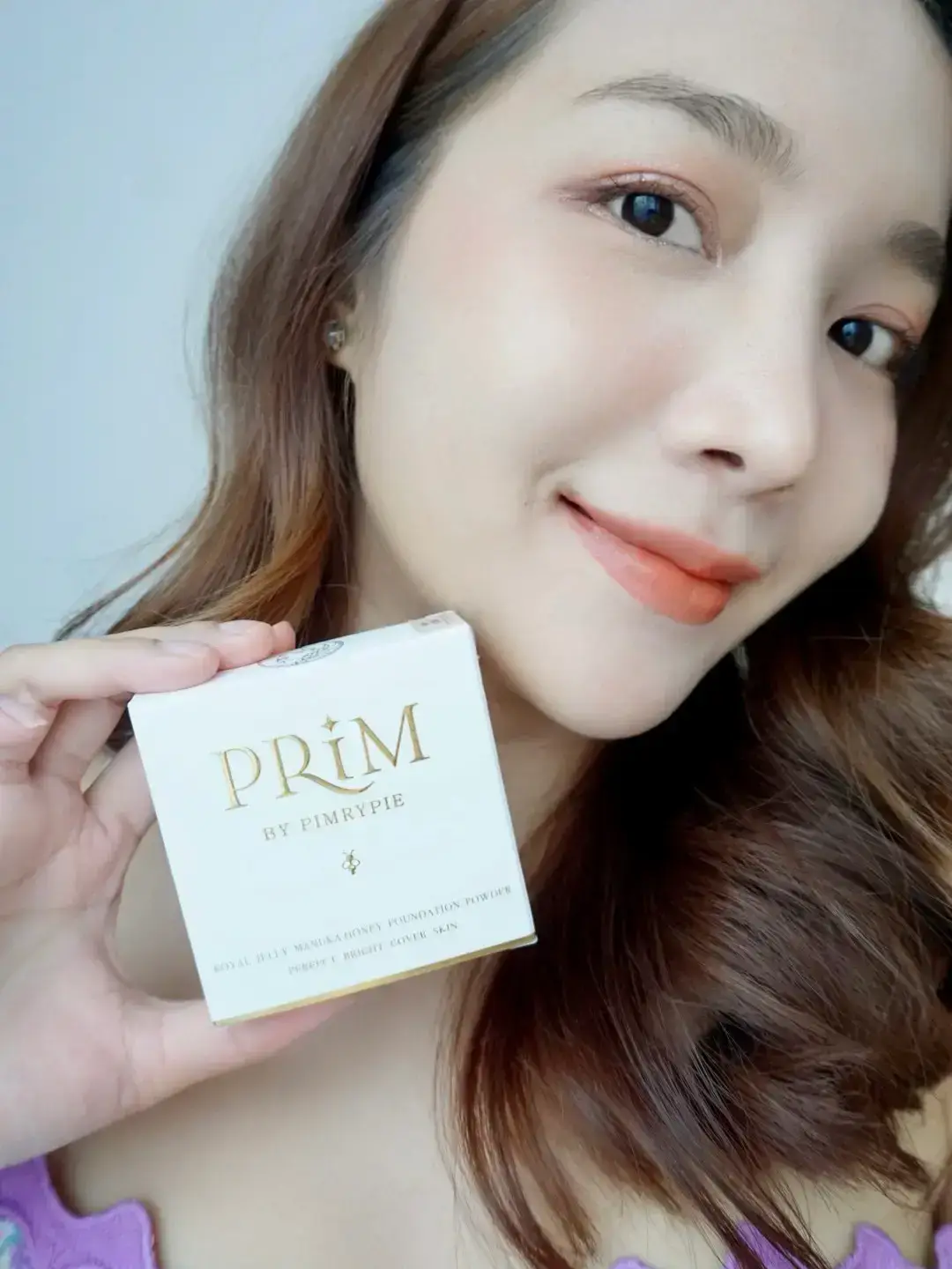 Try Pimri Pie Powder without foundation.😳 | Gallery posted by Palika  Pongpeer | Lemon8