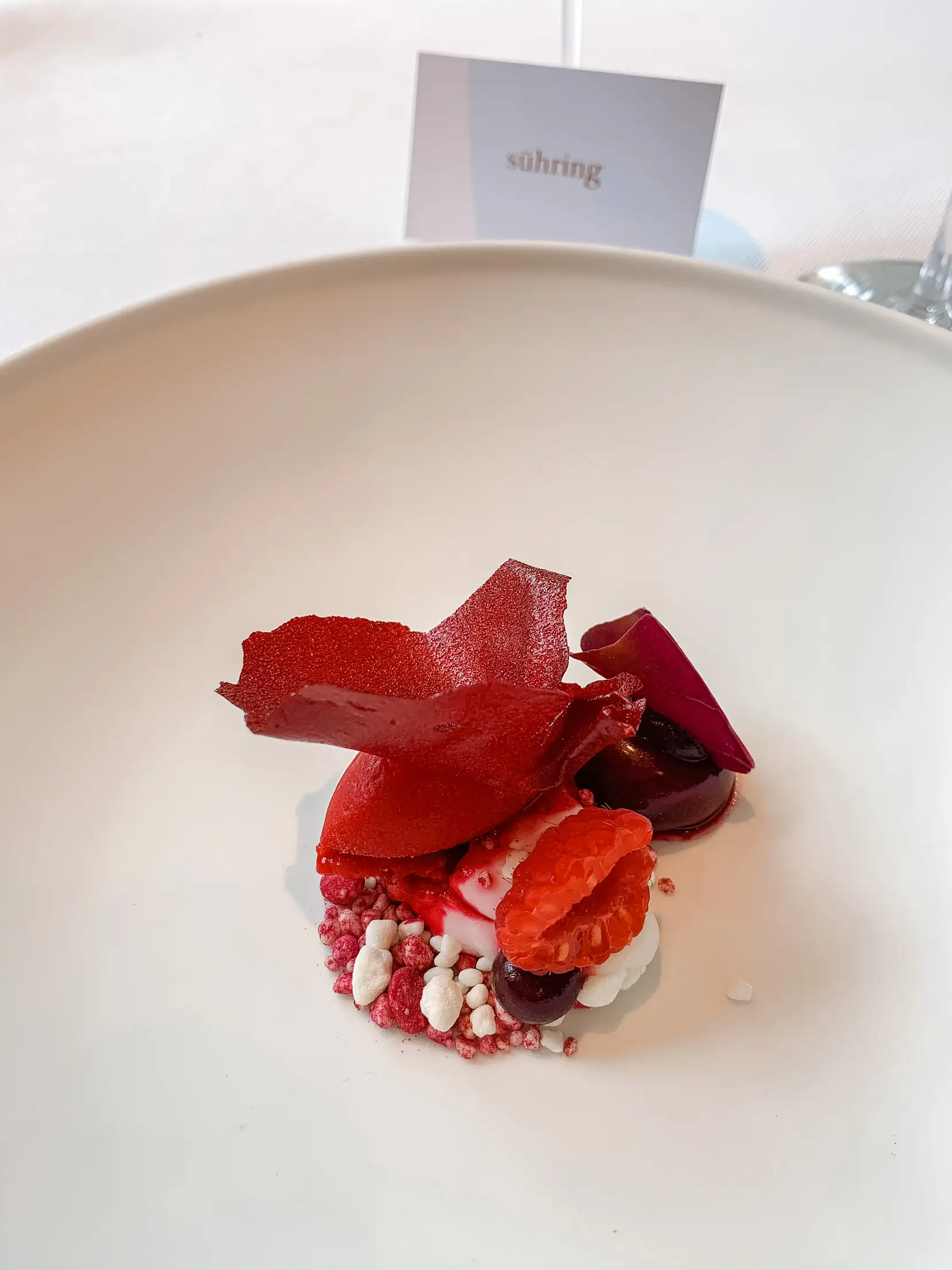 รีวิวร้าน Suhring ได้2ดาว michelin stars หัวละ7500++🥂 แกลเลอรีที่