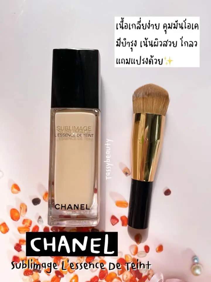 chanel sublimage le teint foundation swatches