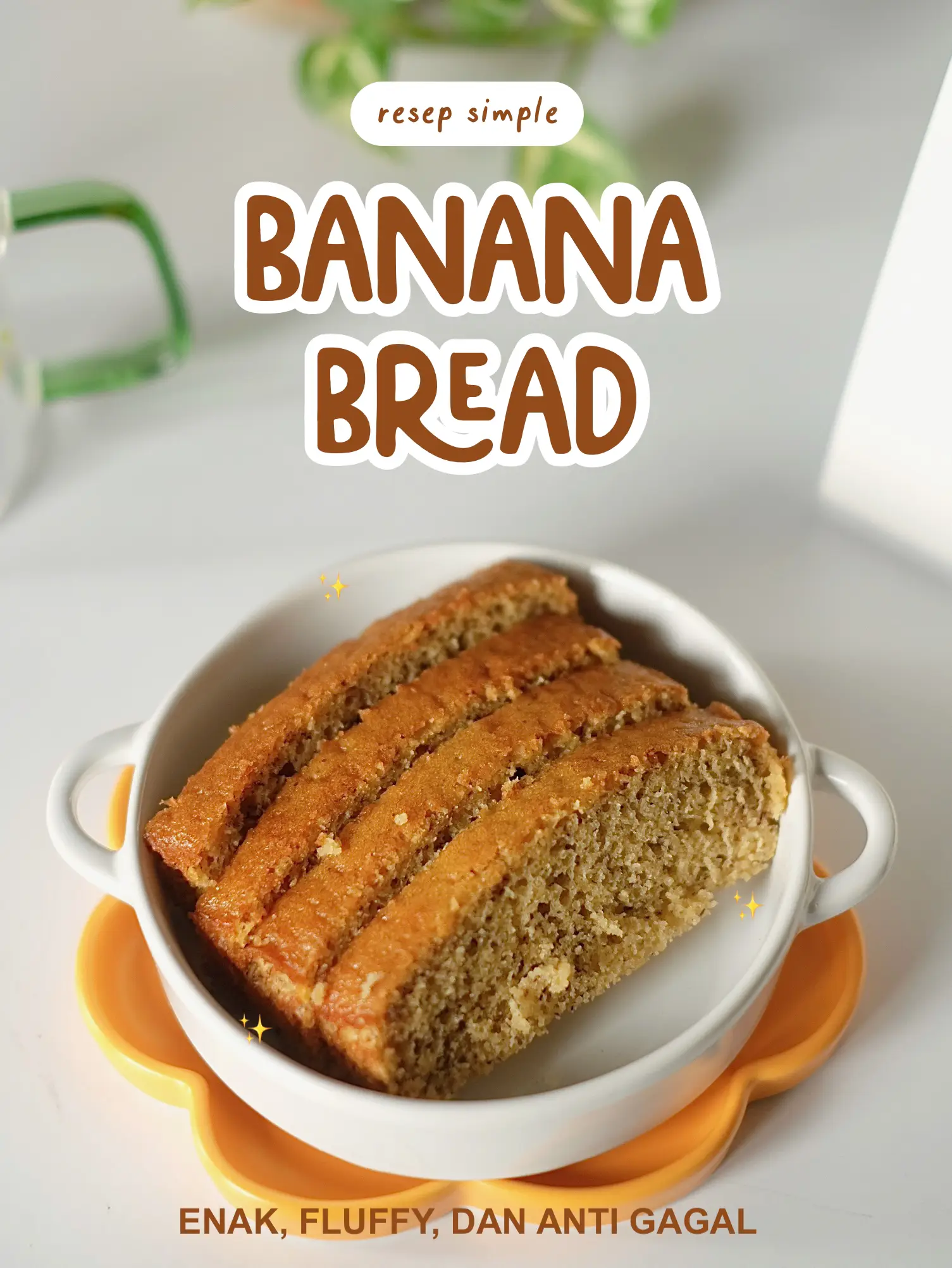 Banana Bread Super Simpel Anti Gagal Galeri Diposting Oleh