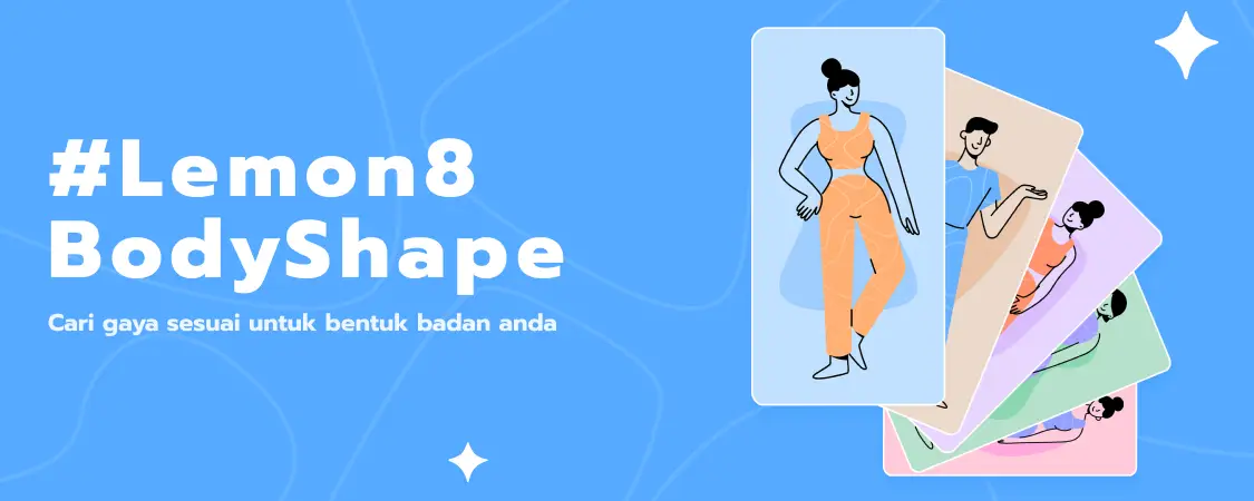 Cari gaya sesuai untuk bentuk badan anda