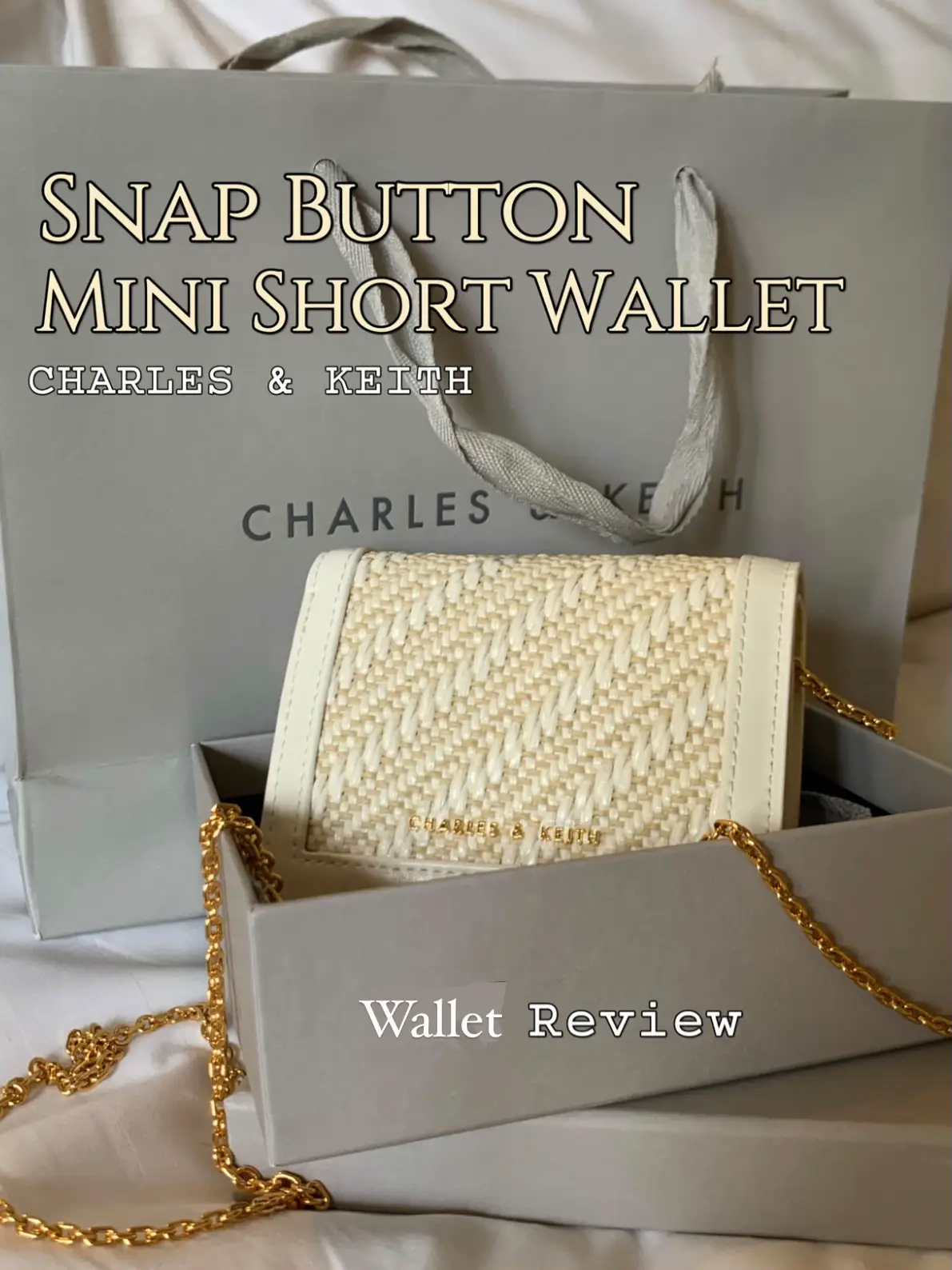 REVIEW 'CHARLES & KEITH' WALLET, Galeri diposting oleh Sheila Angesti