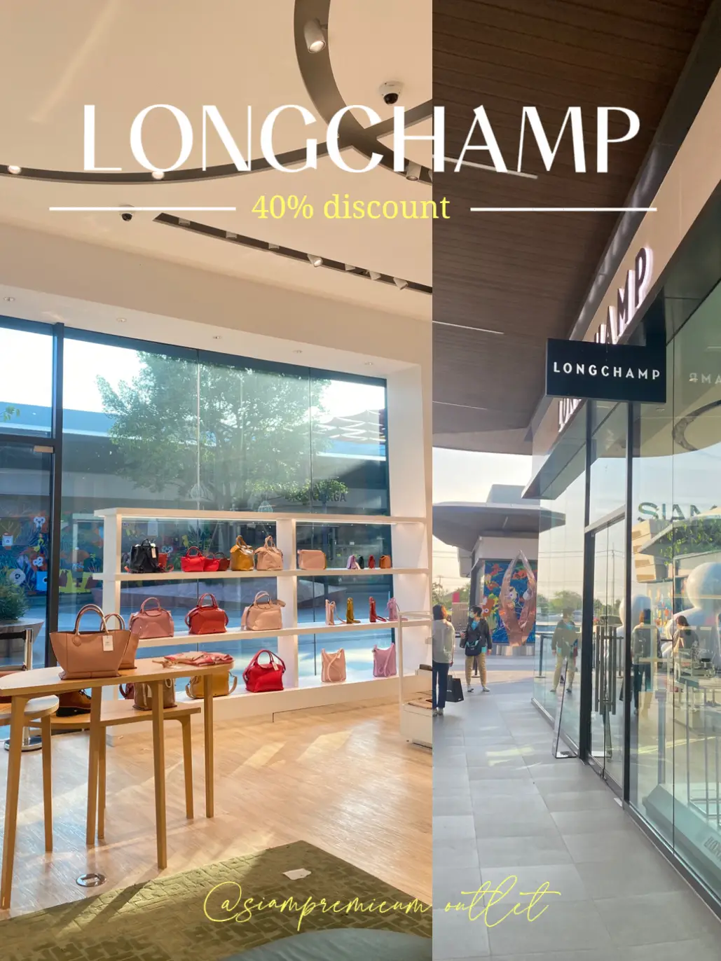 Longchamp discount discount