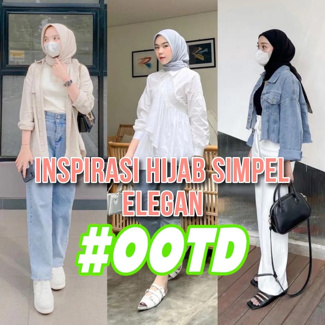 Ootd shop hijab simple