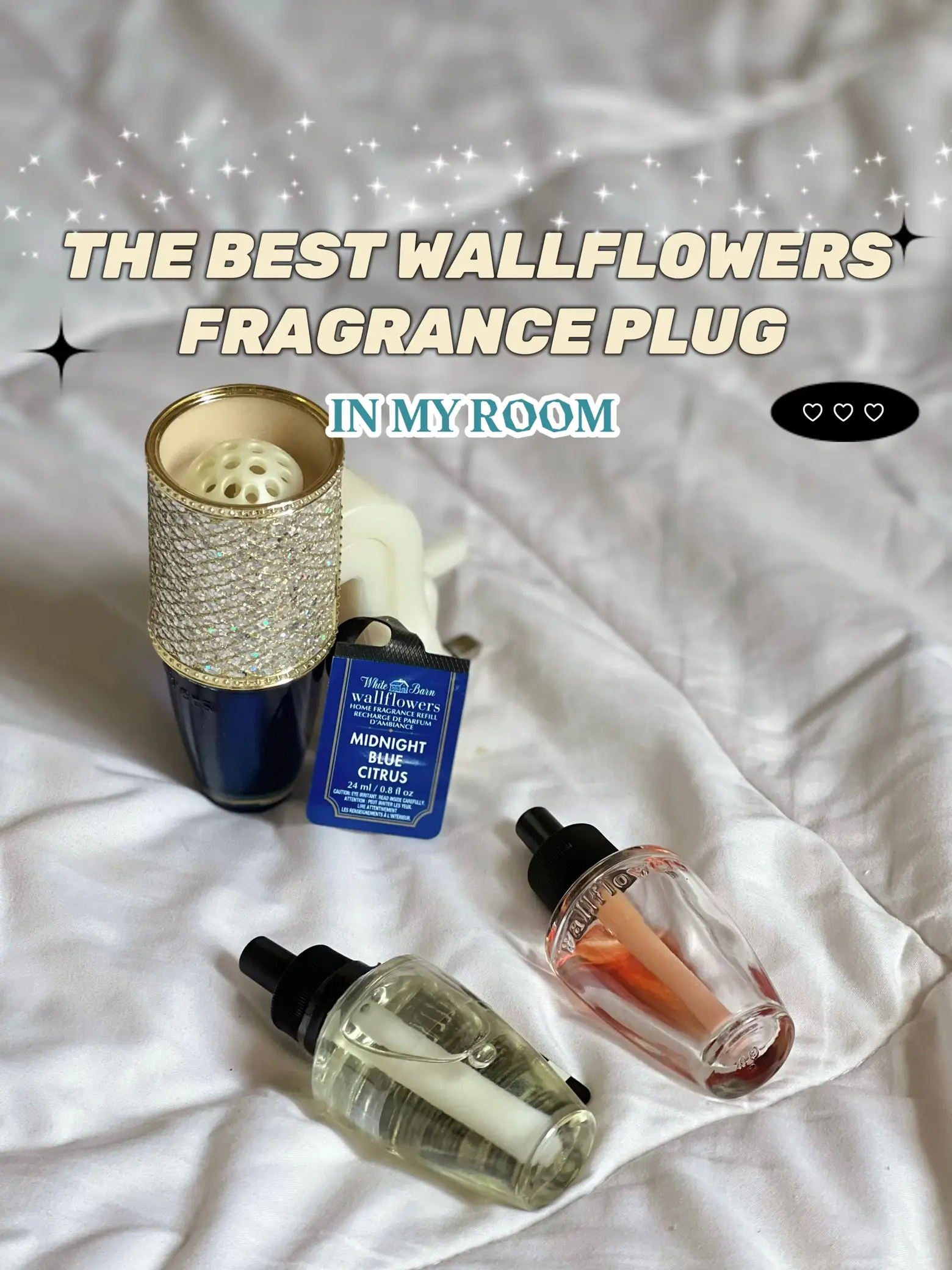 Sensual Amber Wallflowers Fragrance Refill