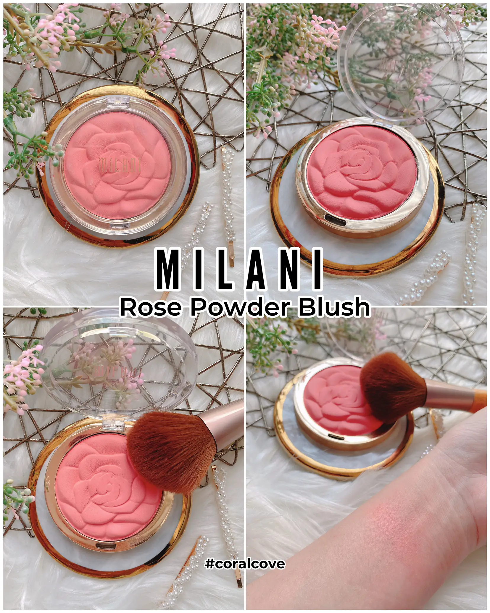 Rosa Gallery 28 Full Pans swatch and review