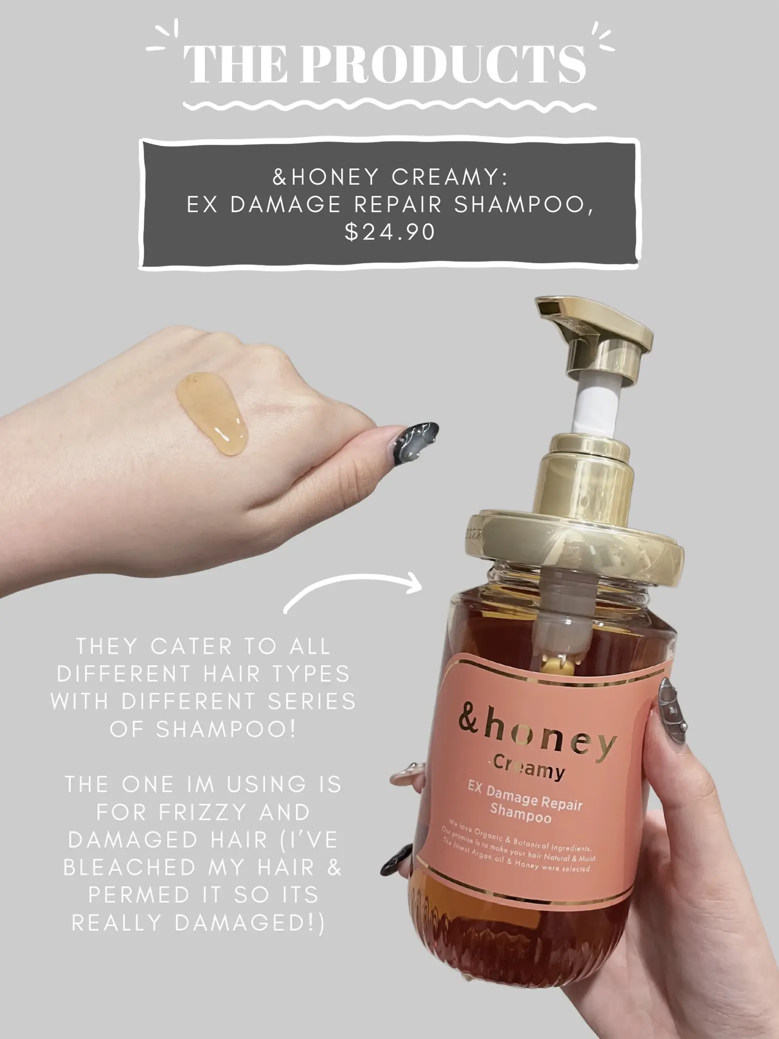 honey Ex Deep Moist Hair Oil 3.0 Hair Treatment 100ml – Japanese Taste