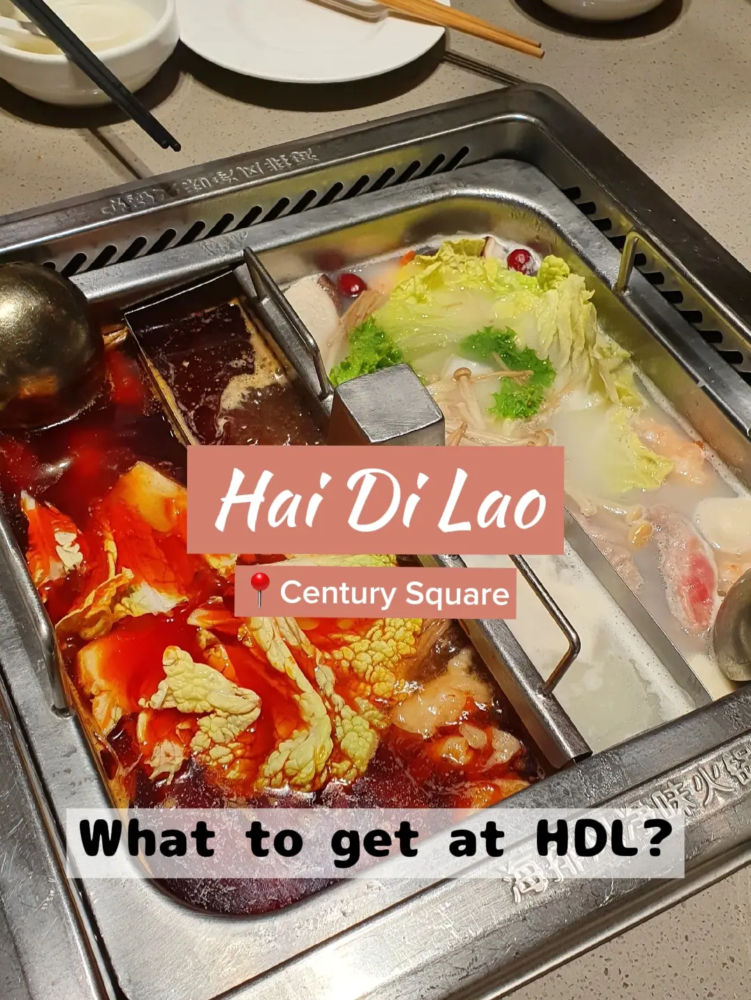 What do you get at Hai Di Lao? 😋 แกลเลอรีที่โพสต์โดย Andre Lemon8