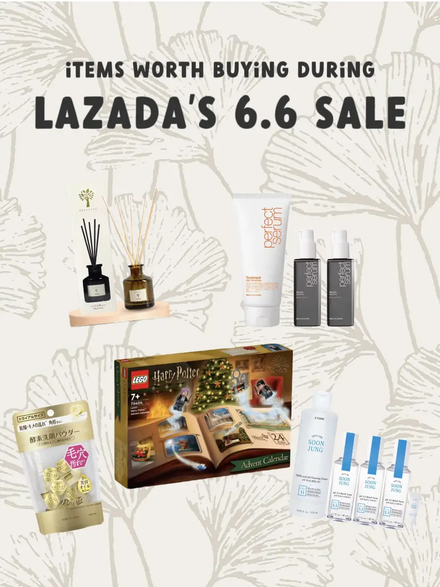 LAZADA 6.6 BRAND BOXES WORTH YOUR MONEY Gallery posted by