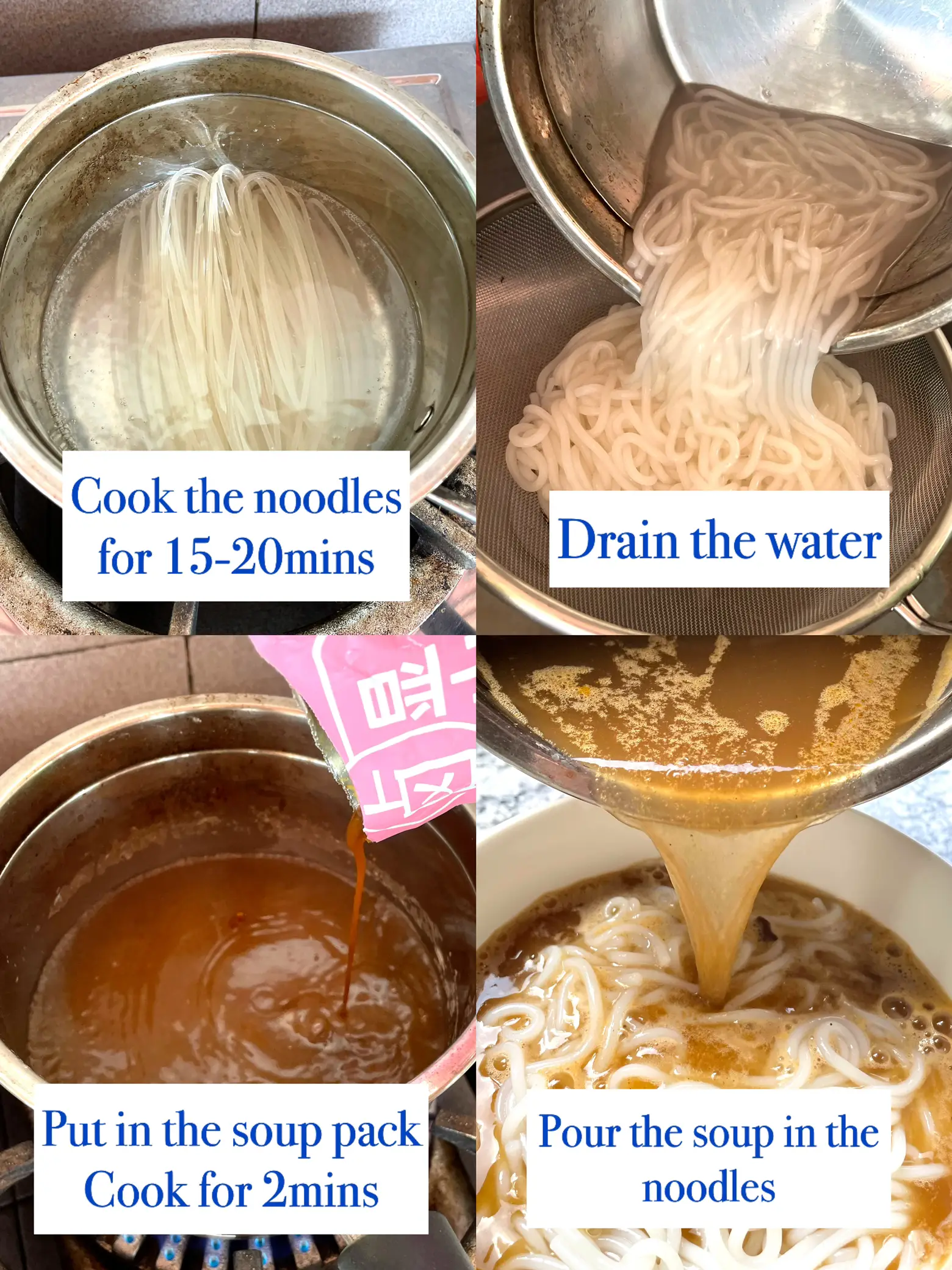 Instant Noodle Review Luo Si Fen Snail Noodles 🐌 แกลเลอรีที่โพสต์