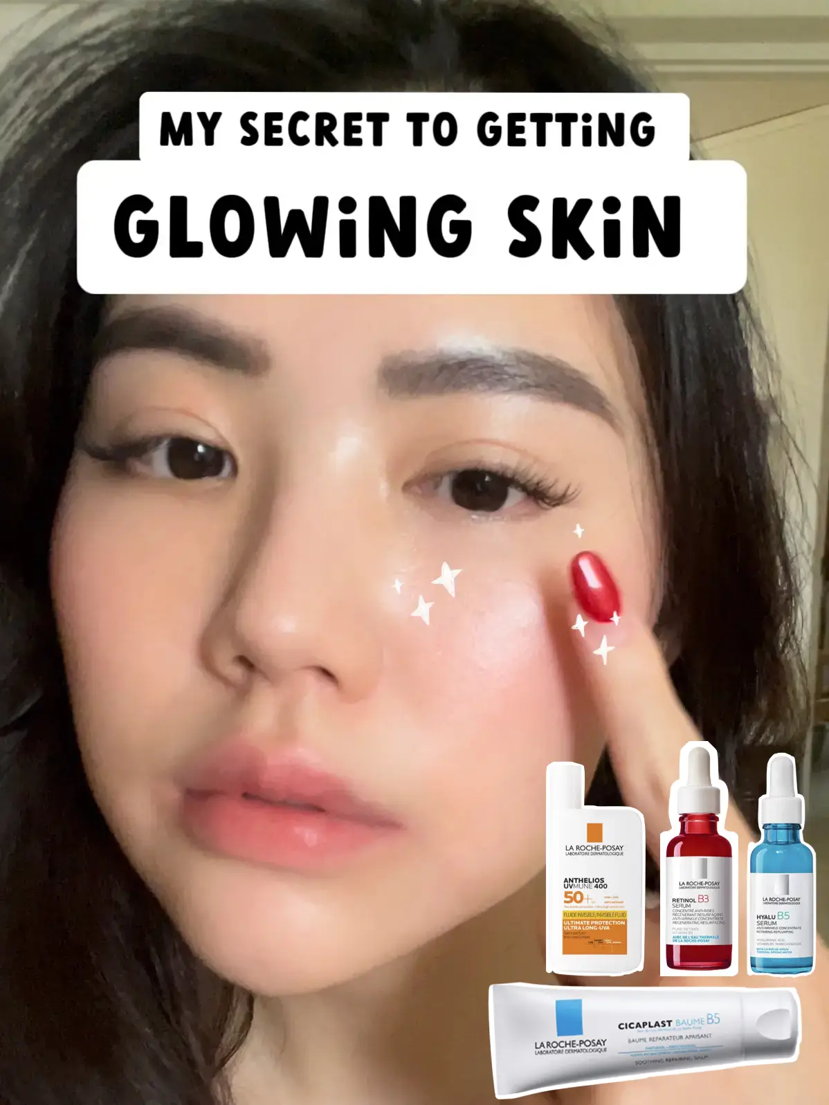 ✨ GLOWING SKIN ROUTINE: Using LA ROCHE POSAY 's images(0)