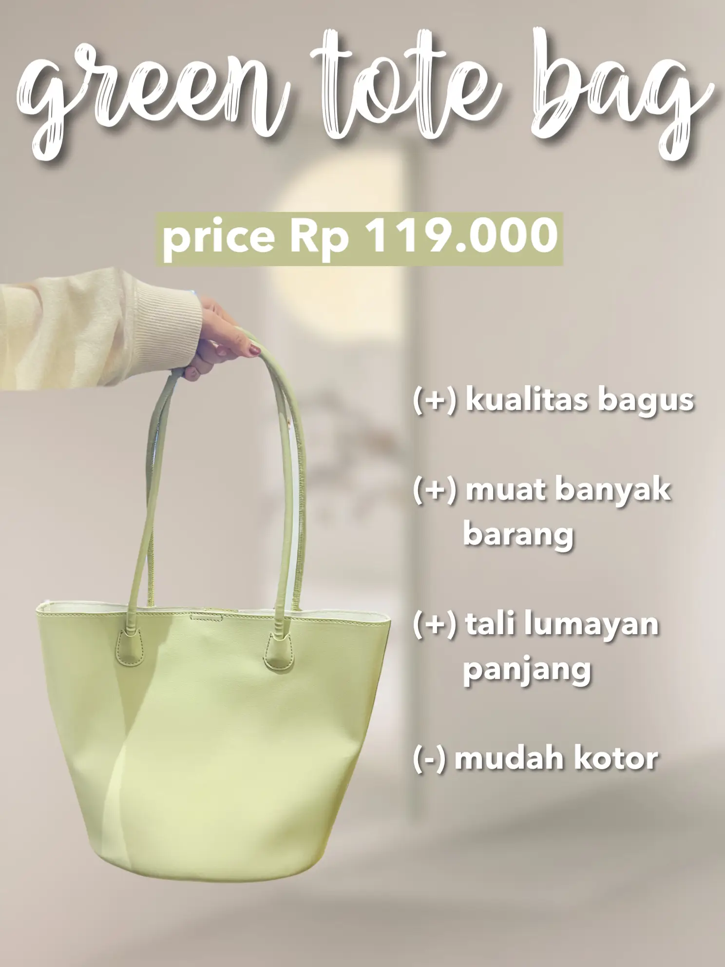 Louis Quatorze Tas Tote Bag Shoulder Tas Bahu Lengkap Nomor Seri