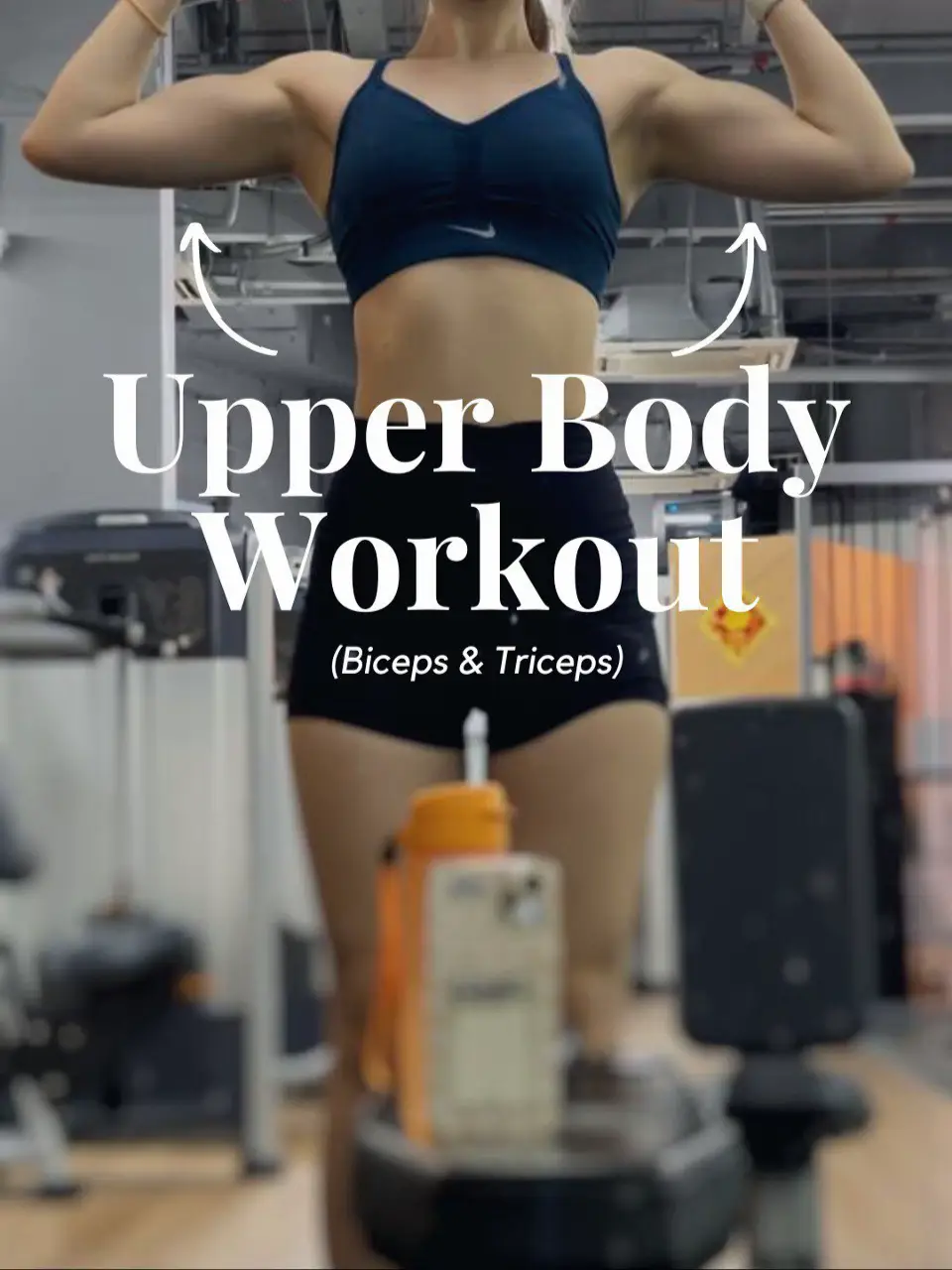 Easy Upper Body Workout Routine for Beginners!💪🏽, Video published by RAU