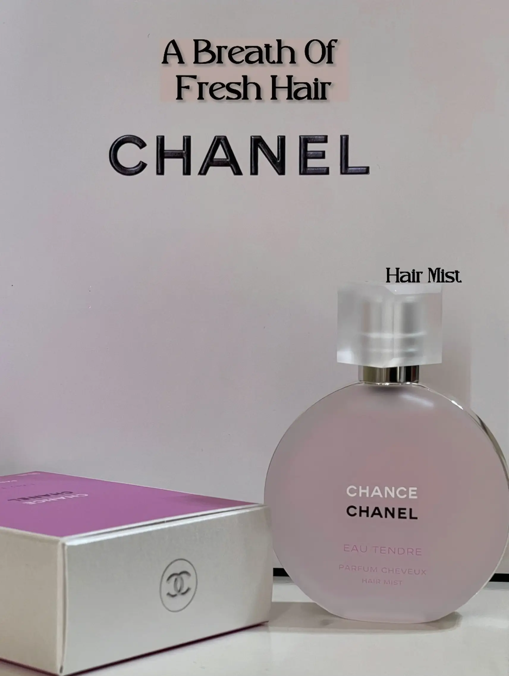 Fragrance Your Hair With Chanel Hair Mist
