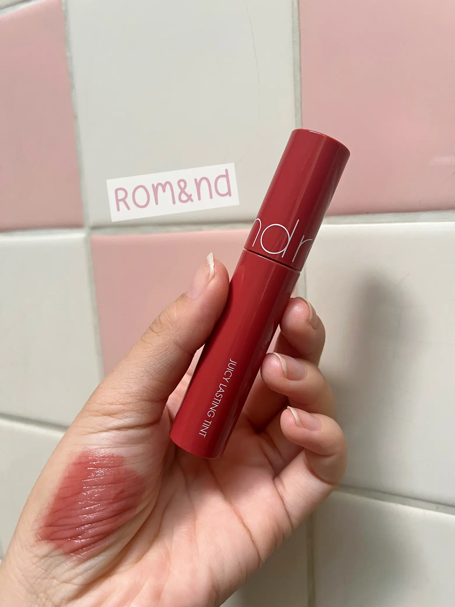 Rom&nd Juicy lasting Tint #19, Gallery posted by Nicha