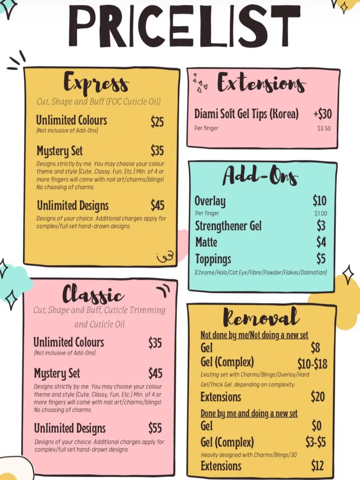 AFFORDABLE HOMEBASED NAIL SALON IN THE EAST ♡ แกลเลอรีที่โพสต์โดย