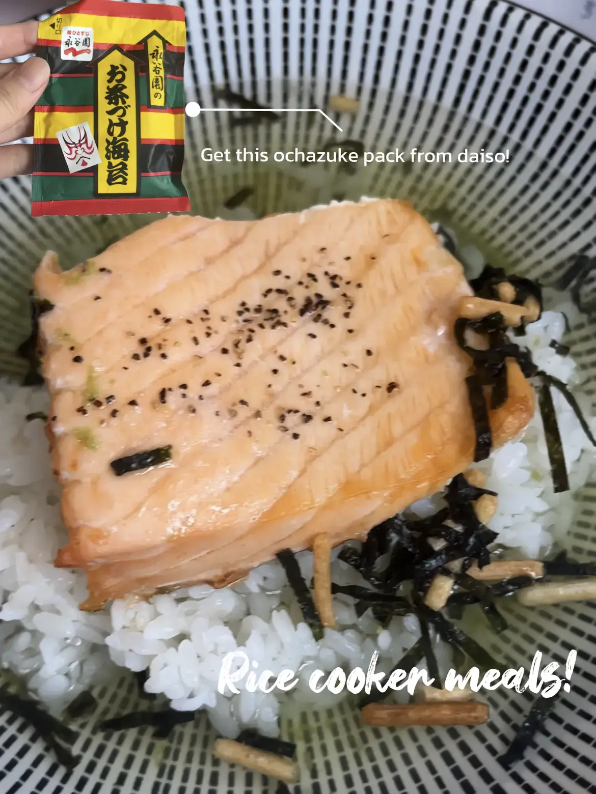 Easiest salmon rice recipe ever! Gallery posted by OurBTOhome 🏡 Lemon8