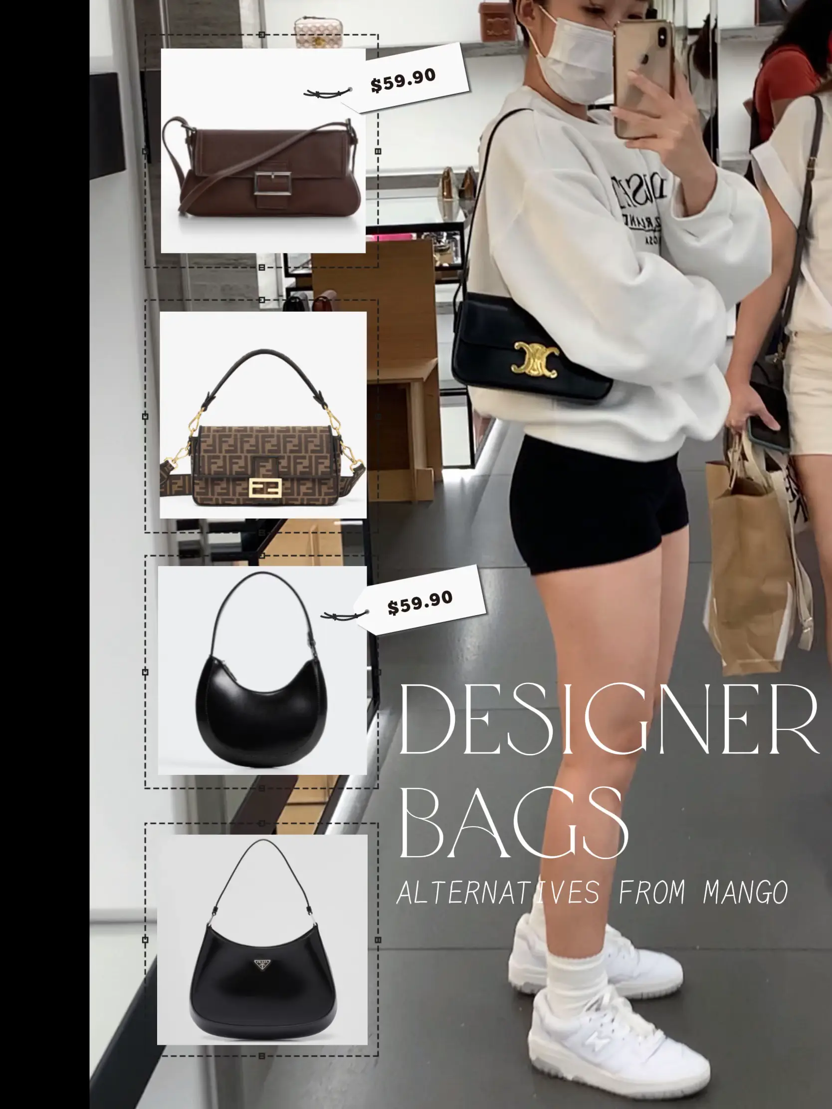 THE BEST DESIGNER INSPIRED BAGS UNDER $100
