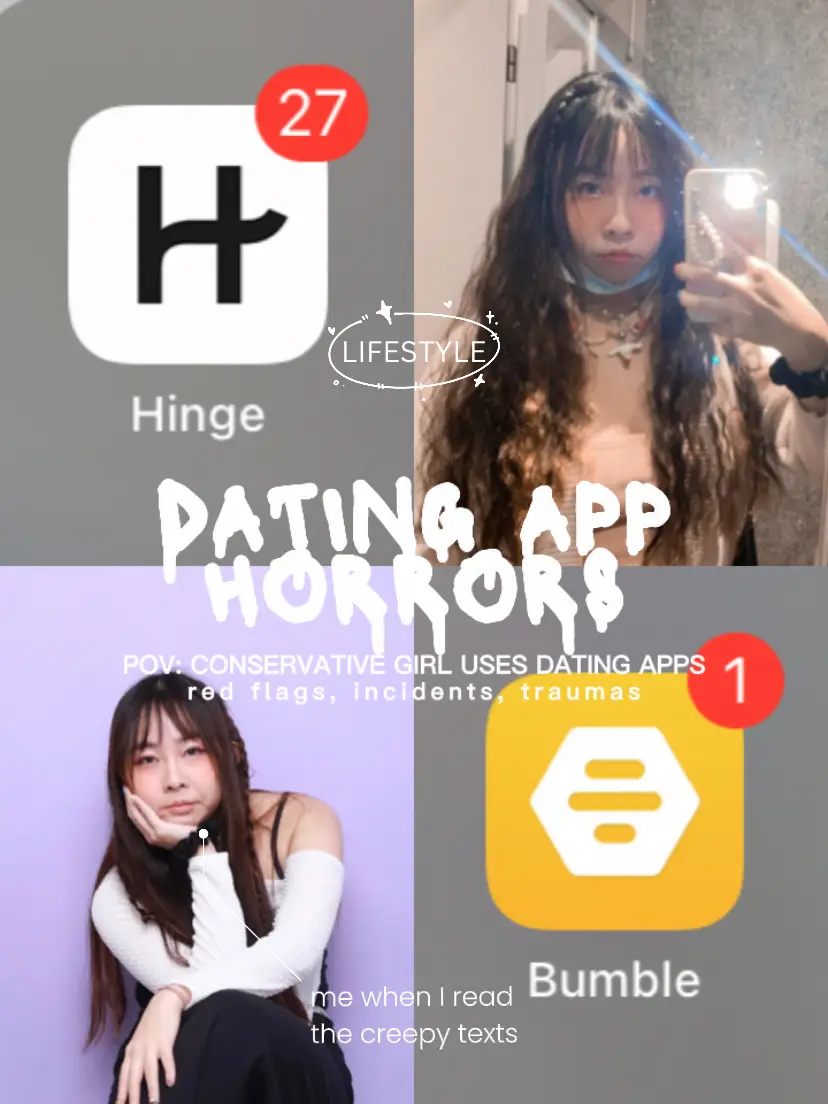 DATING APPS gave me TRAUMA?! 🥶😨😰's images(0)