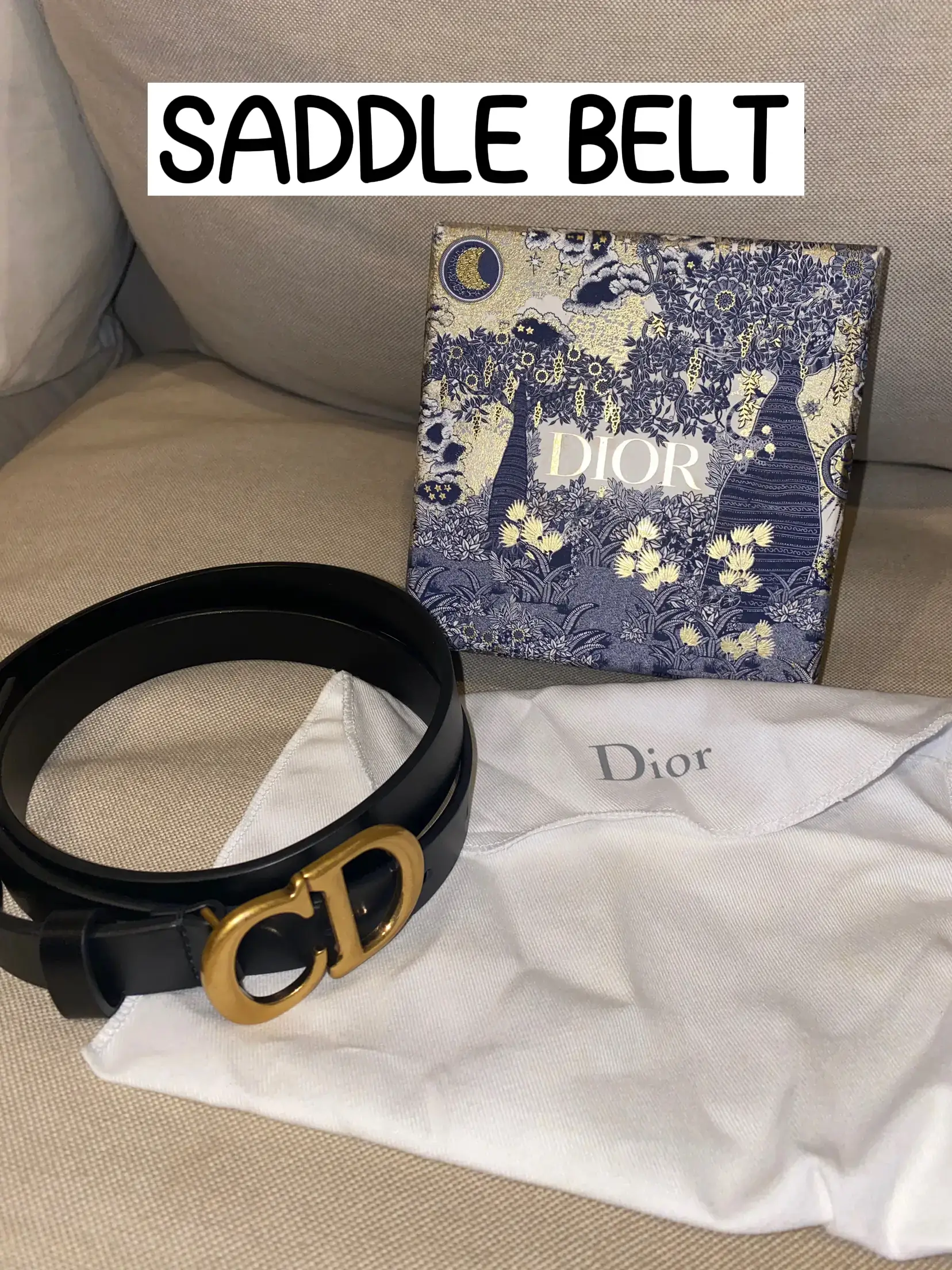 送料無料でお届け Dior サドルベルト | paraco.ge