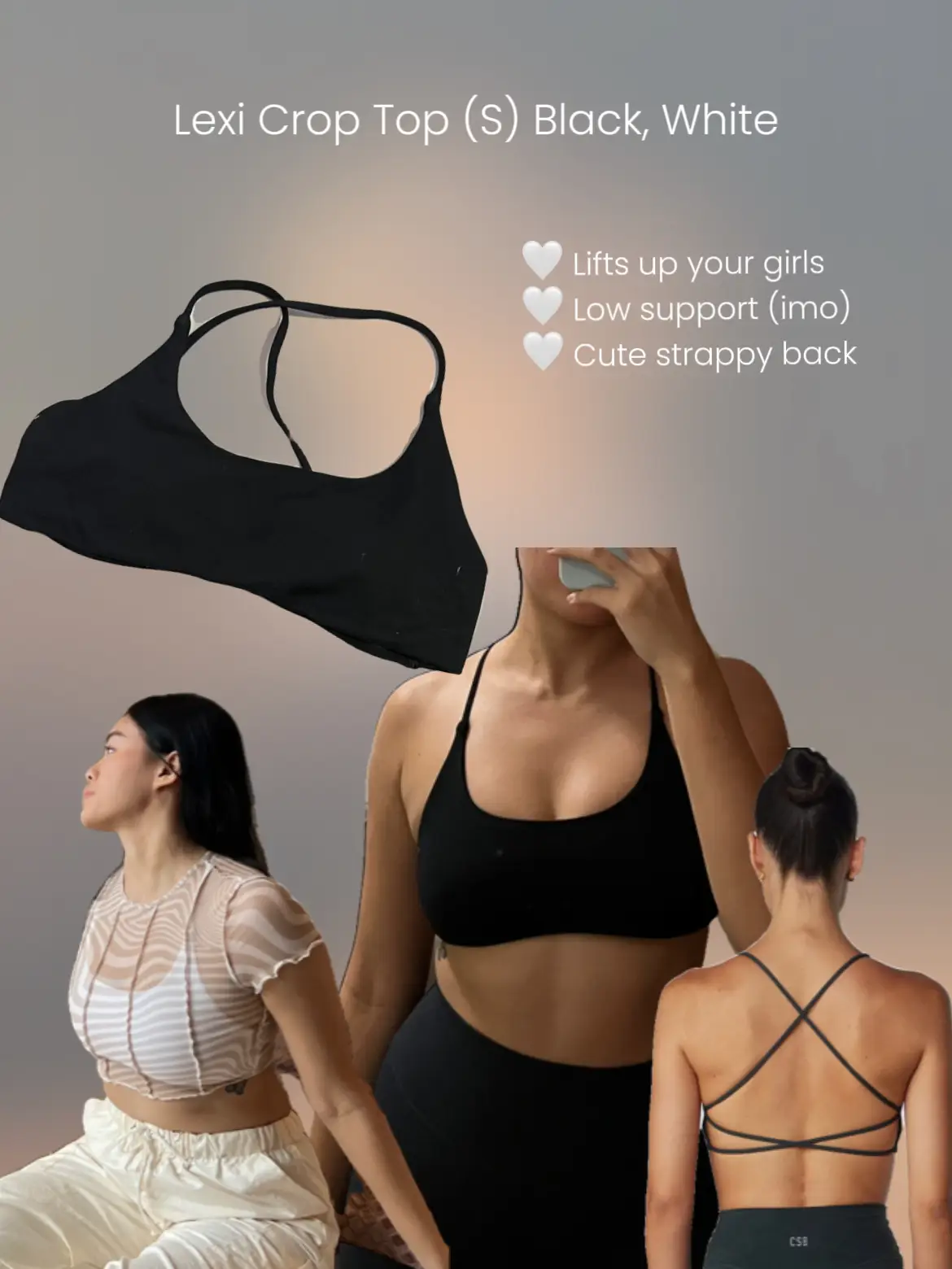 Cheap & chic sports bra for my UK14 girlies!