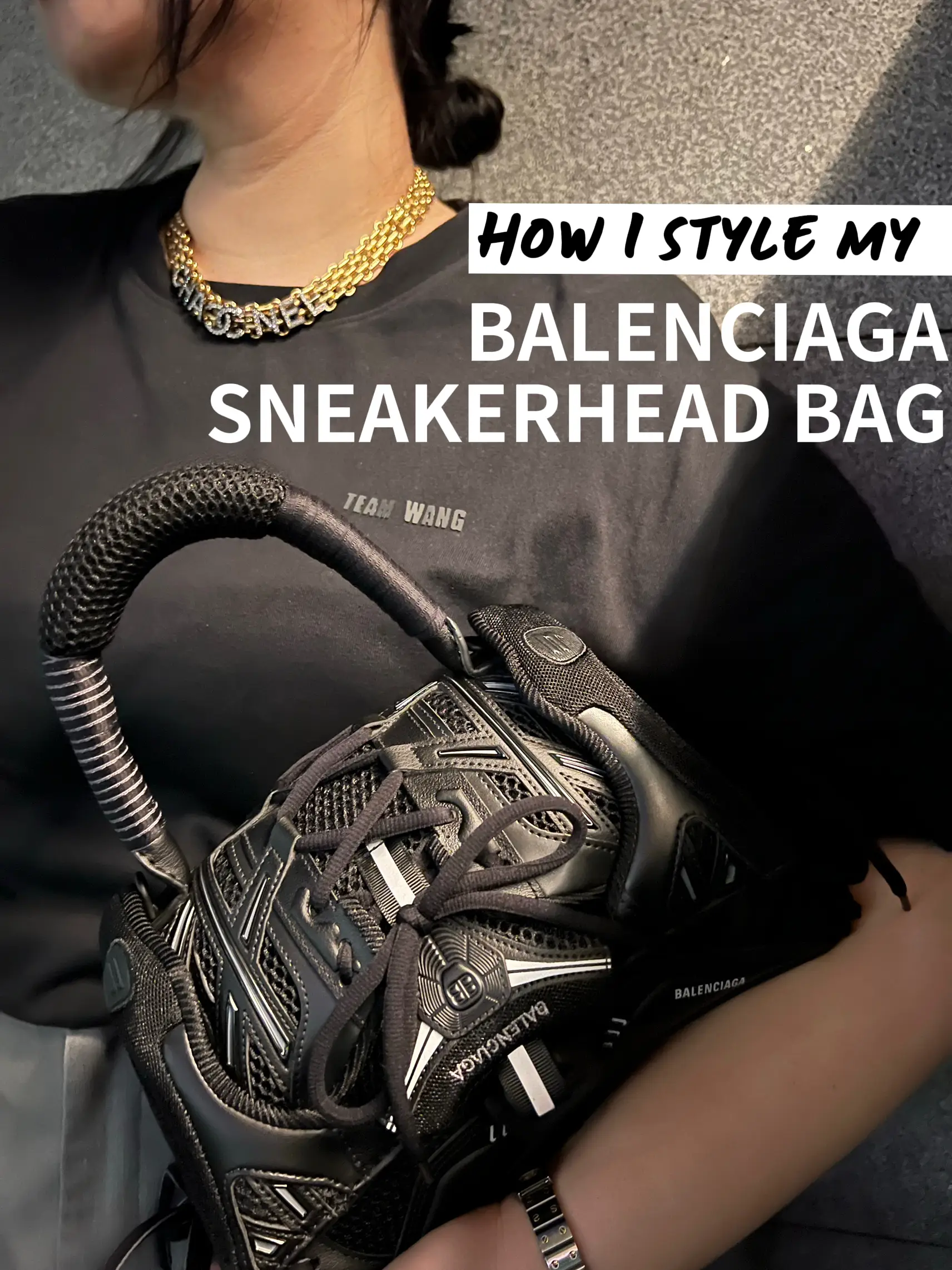 Balenciaga's Very Literal Take on the Handbag Is Something You Need to See