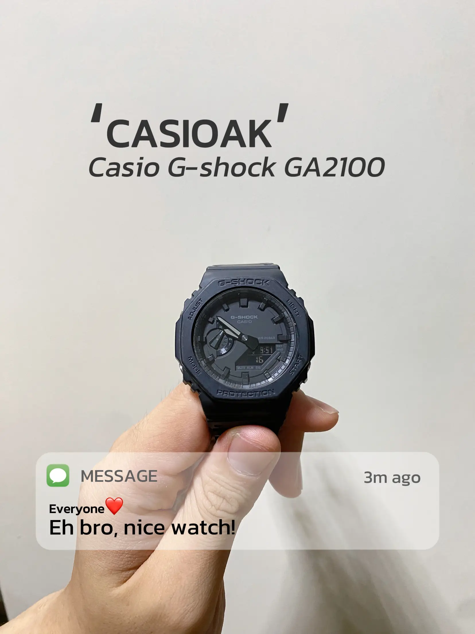 Casio Ga 2100 2024