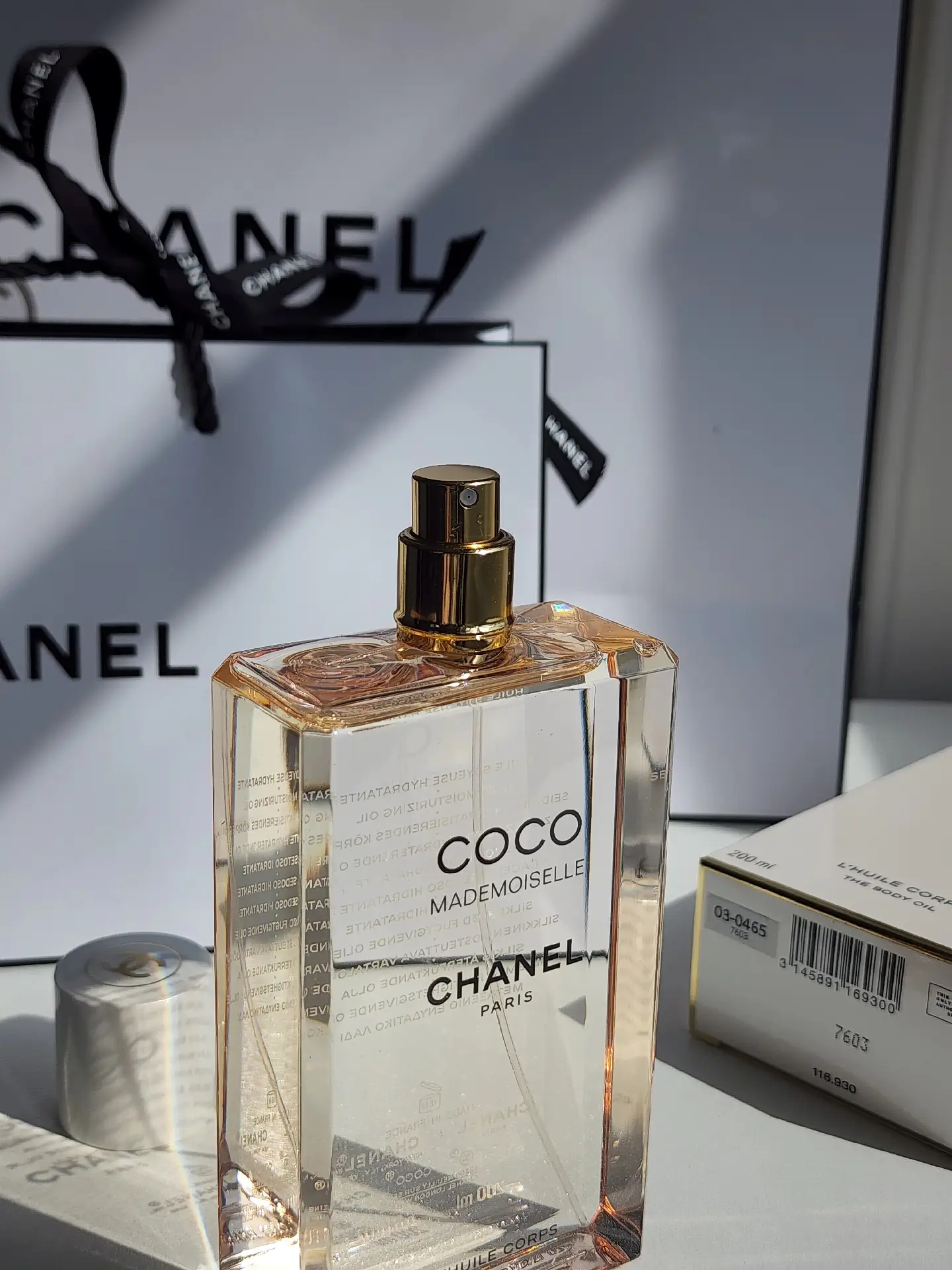 🌟Chanel Body Oil Smells Exactly Like Perfume, Super Rare, Gallery posted  by MimiLovesLuxe