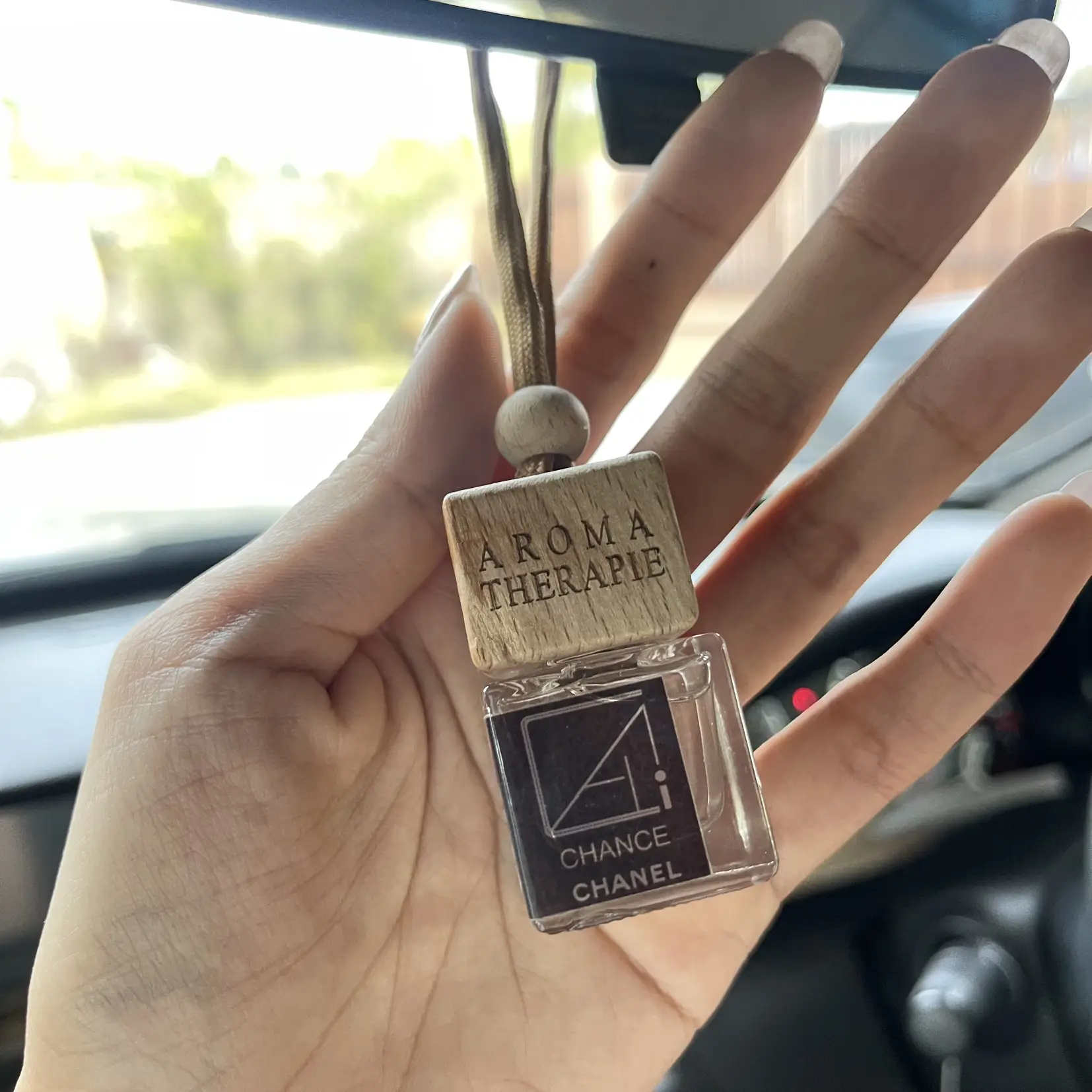 Chanel best sale car perfume