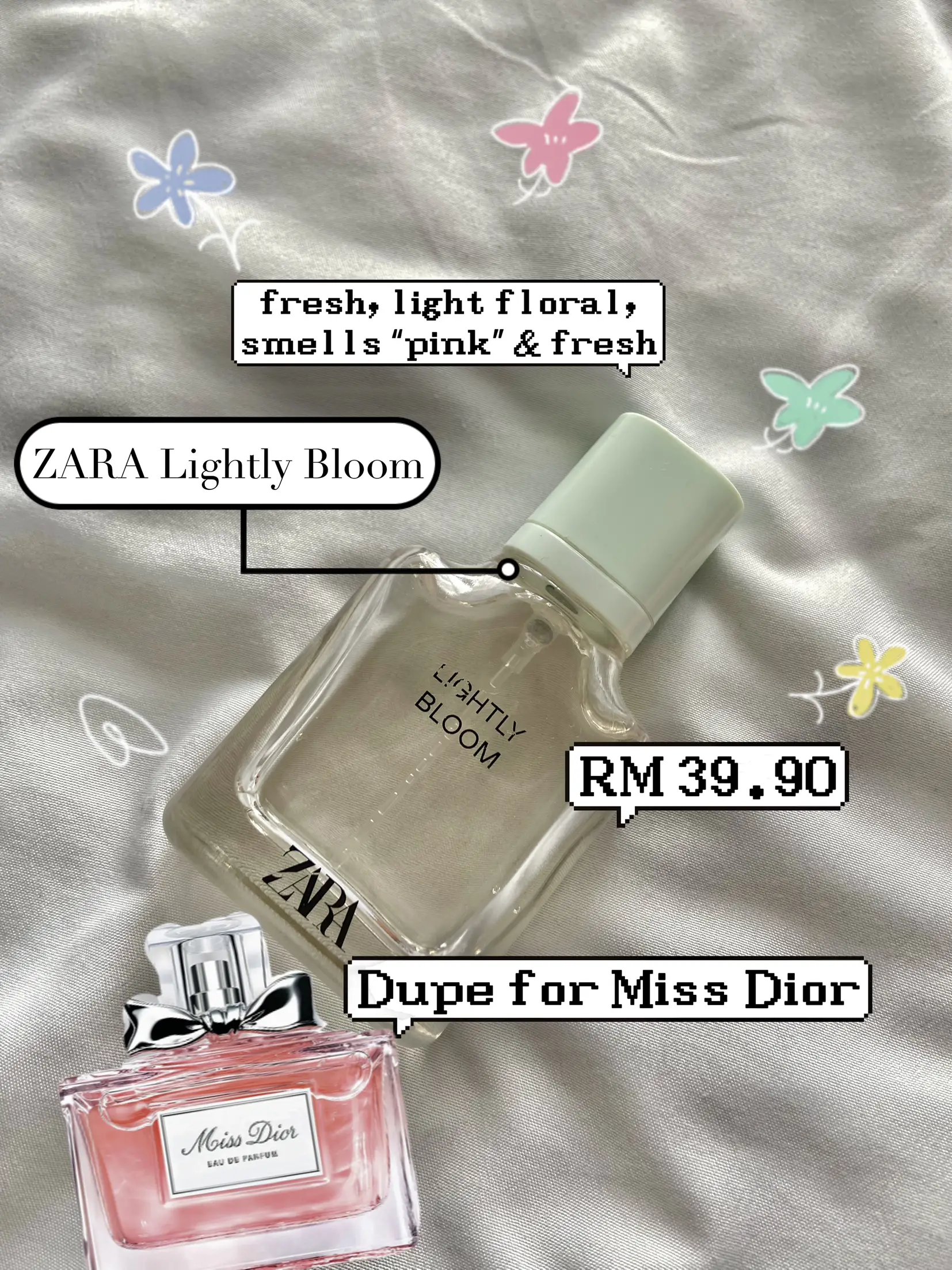 ZARA DUPE for Miss Dior Blooming Bouquet, Gallery posted by Mini_waffle