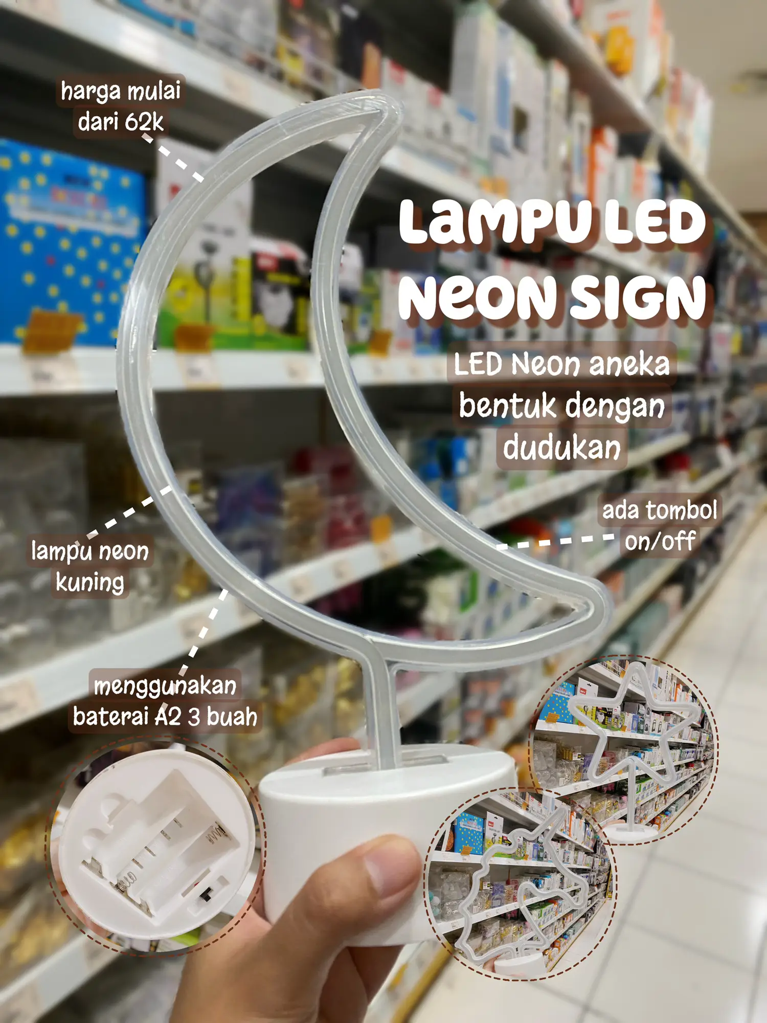 Lampu diy