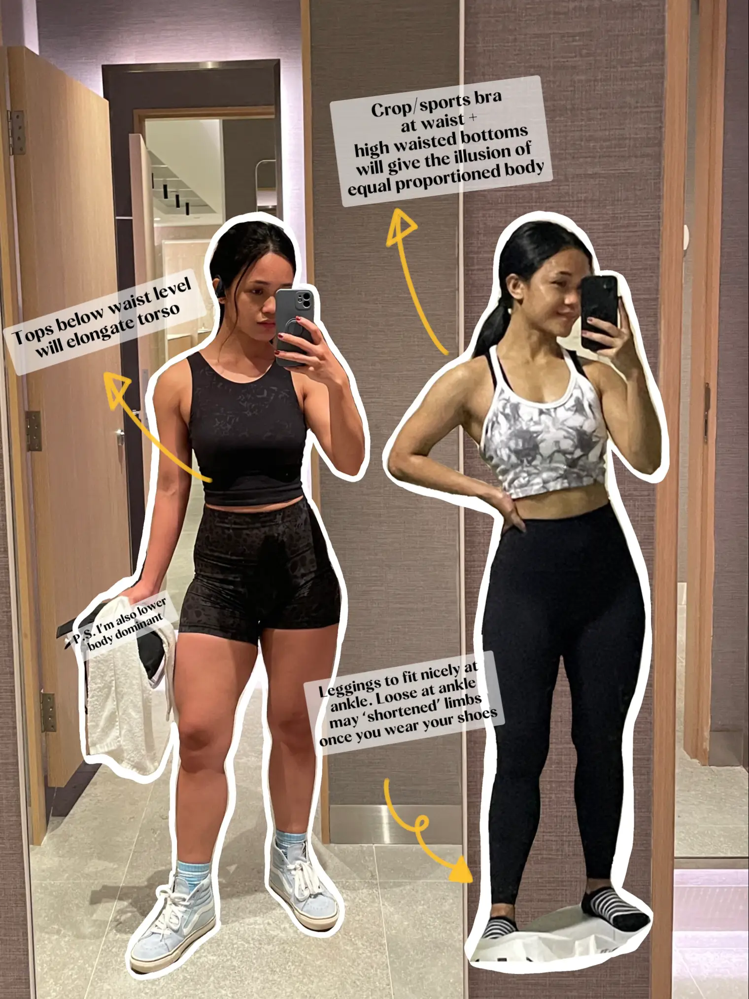 Body proportions  Short torso outfits, Body proportions, Petite fashion