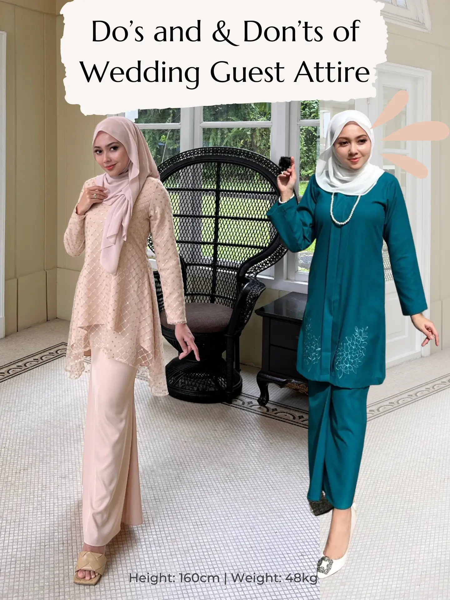 Do's and Don'ts of Wedding Guest Attire