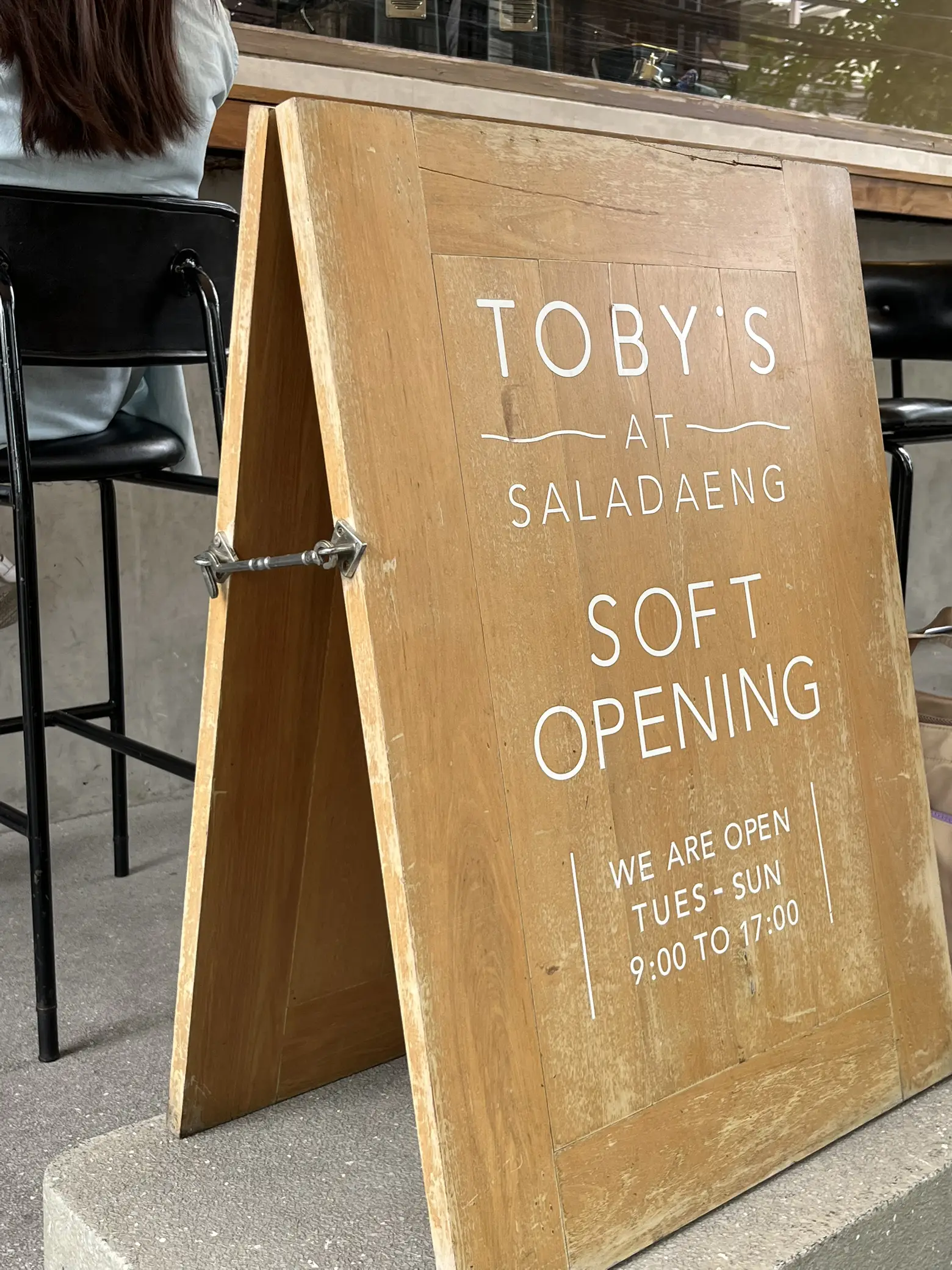 Toby's at Saladaeng