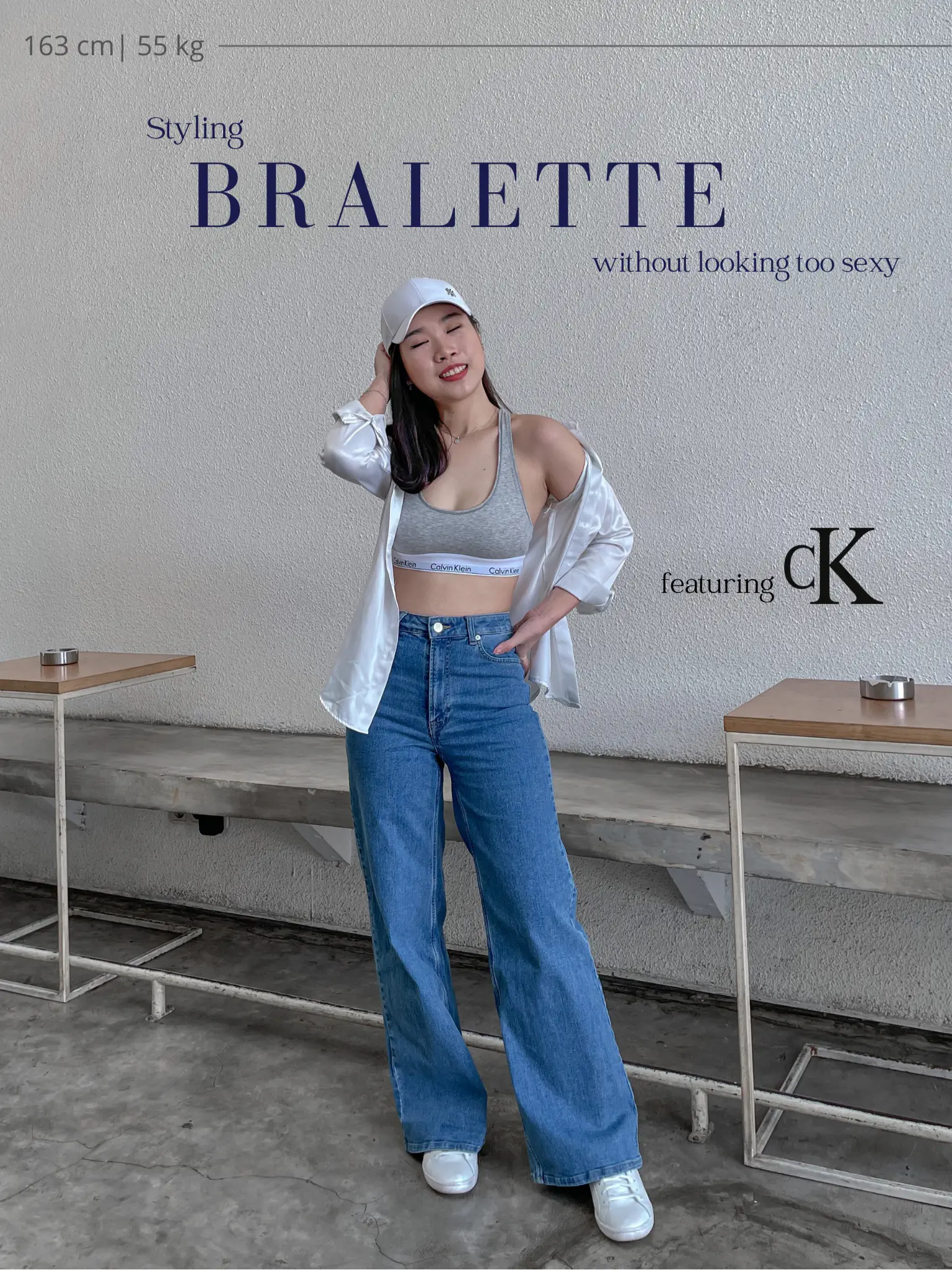 Recreating Pinterest Outfits Wearing Bralette!