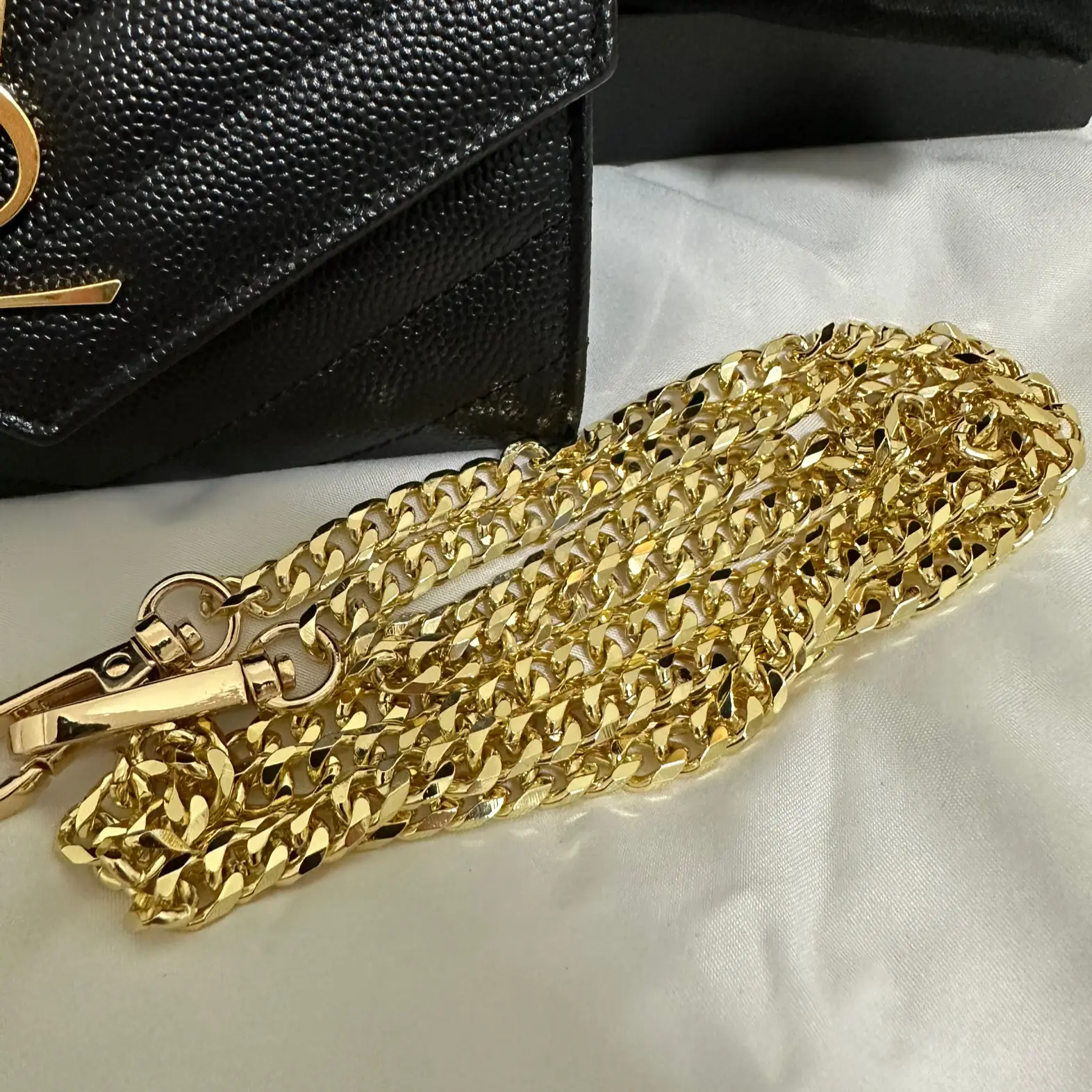 Ysl purse online strap