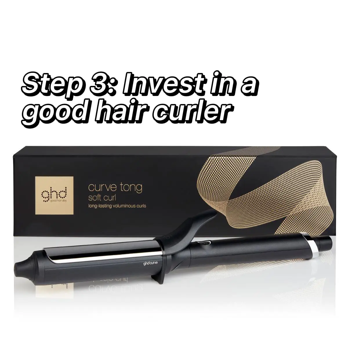 Ghd curls 2024 step by step